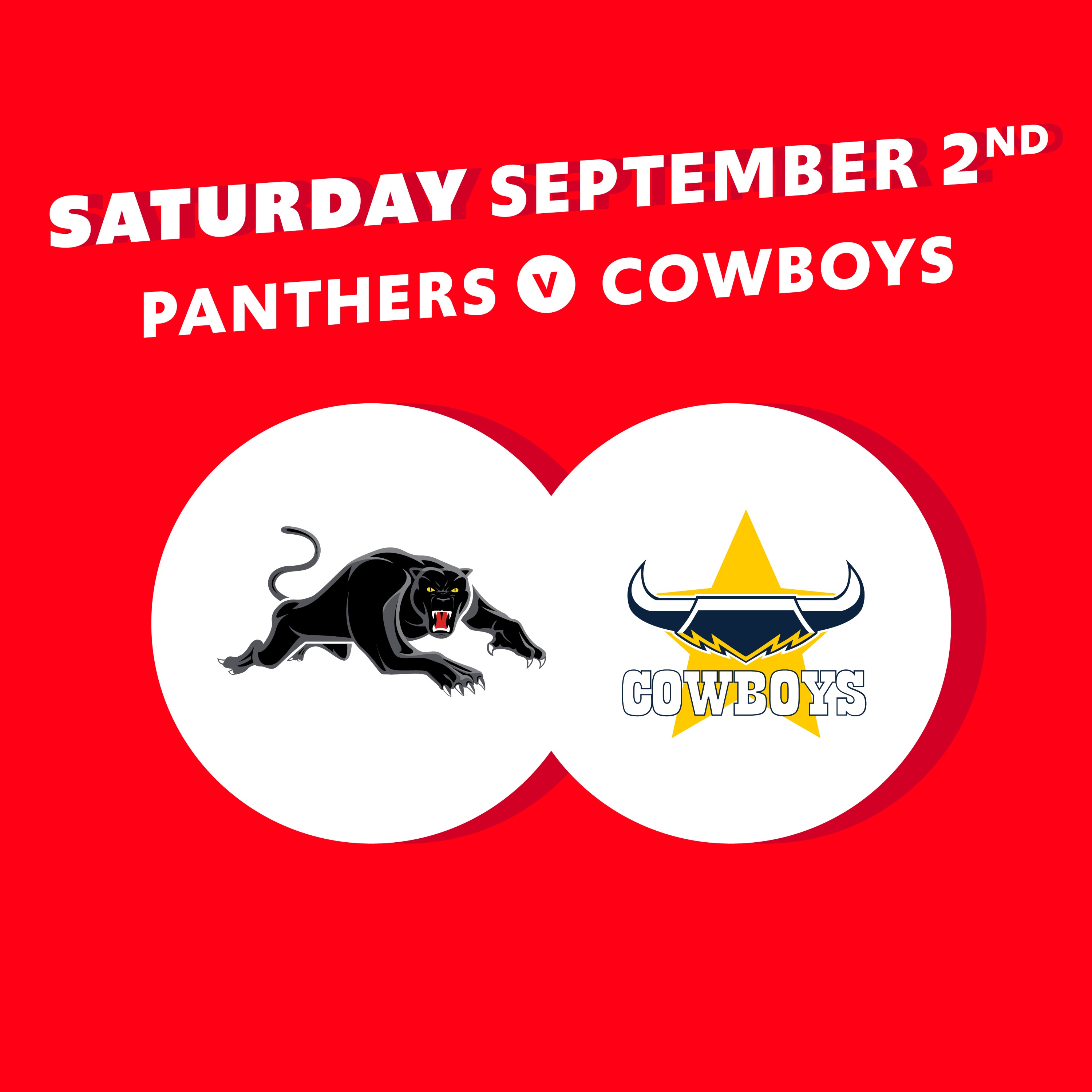 Round 27 - Panthers vs Cowboys