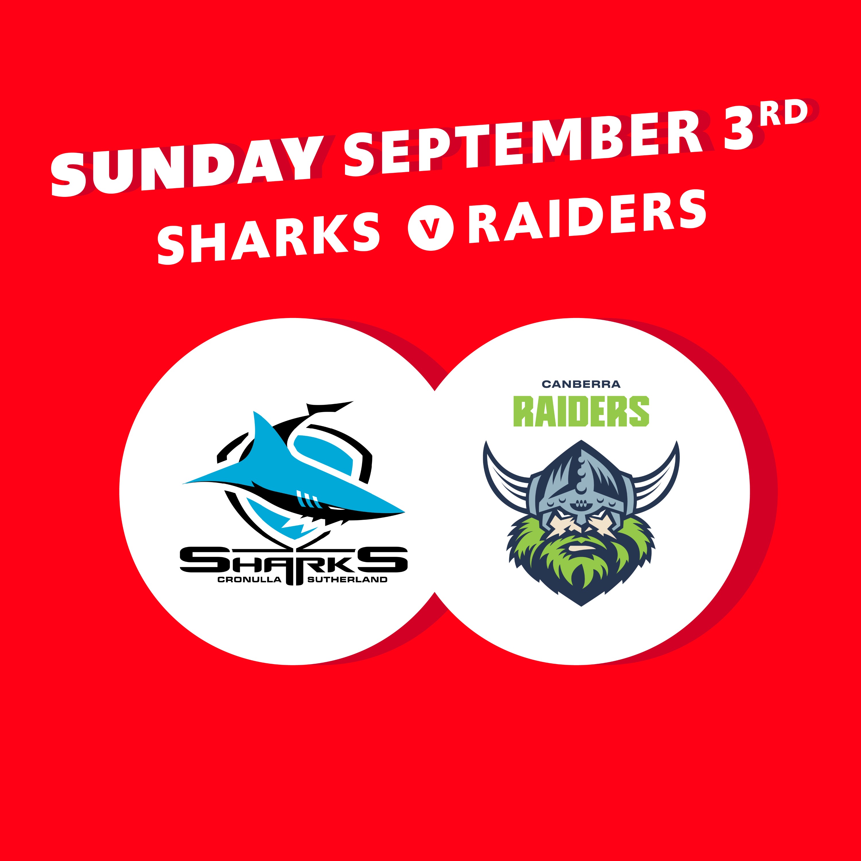 Round 27 - Sharks vs Raiders