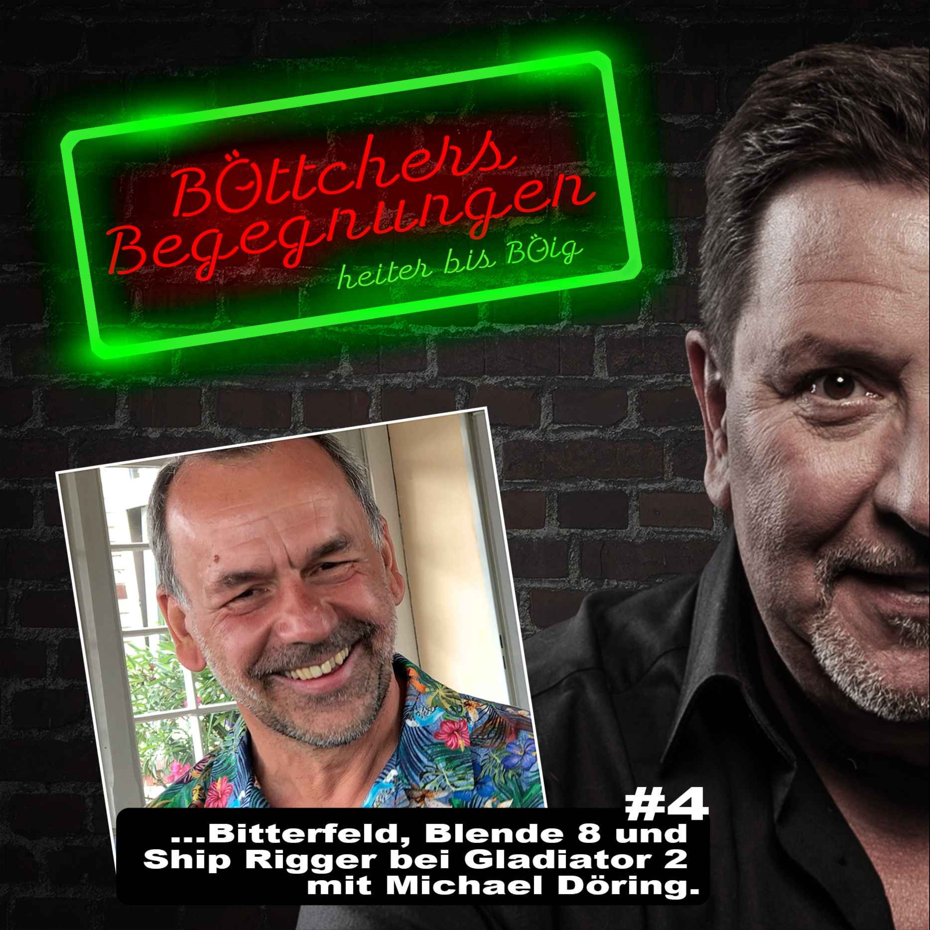 Bitterfeld, Blende 8 und Ship Rigger bei Gladiator 2 - mit Michael Döring episode artwork