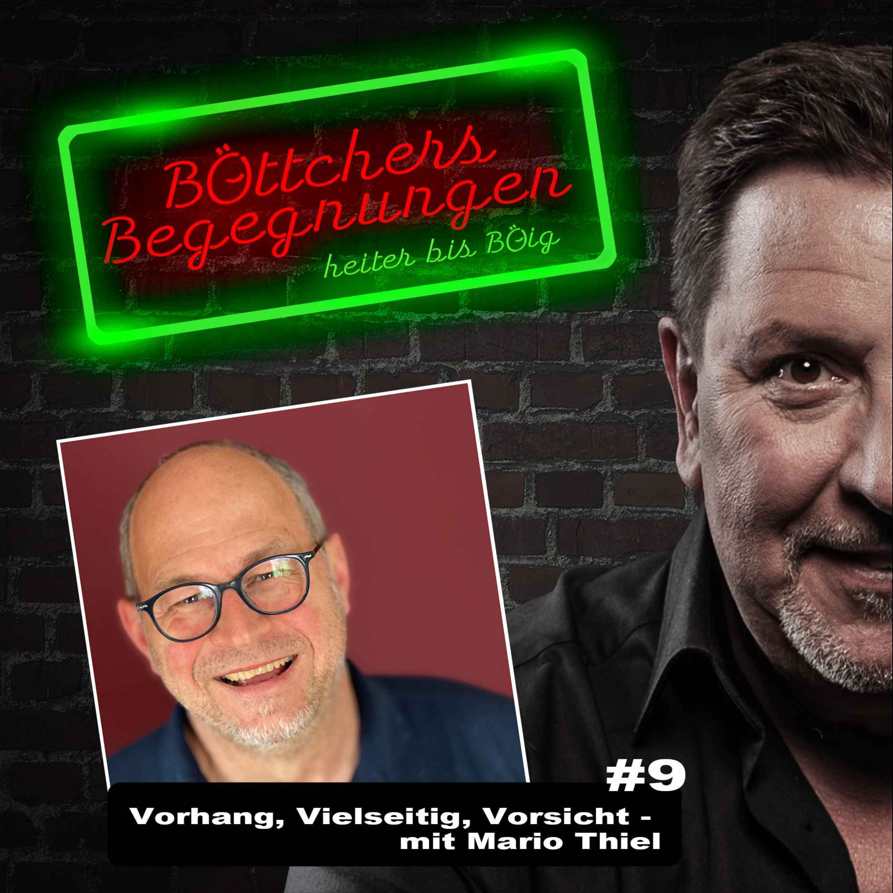Vorhang, Vielseitig, Vorsicht - mit Mario Thiel episode artwork