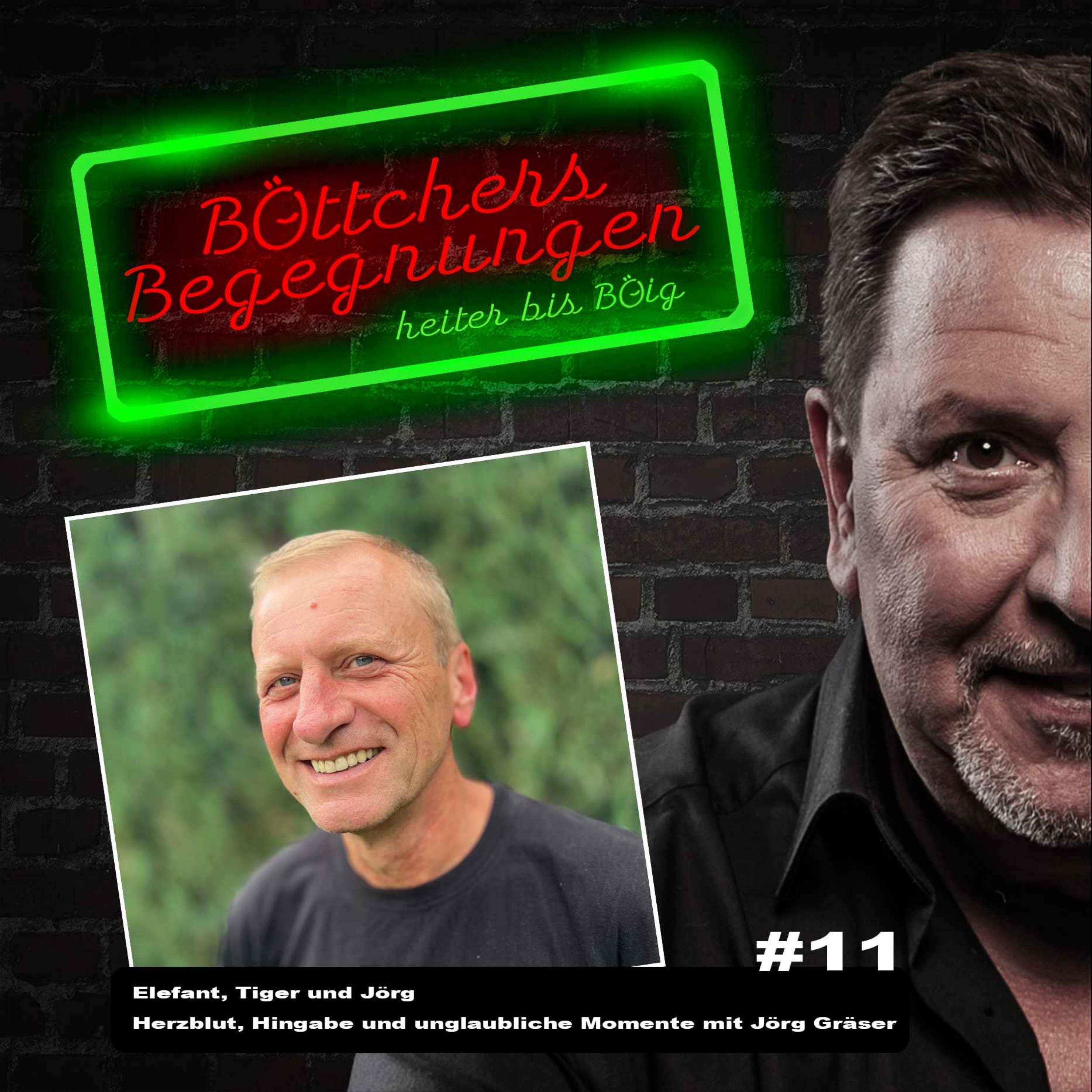 Hingabe und unglaubliche Momente - mit Jörg Gräser episode artwork