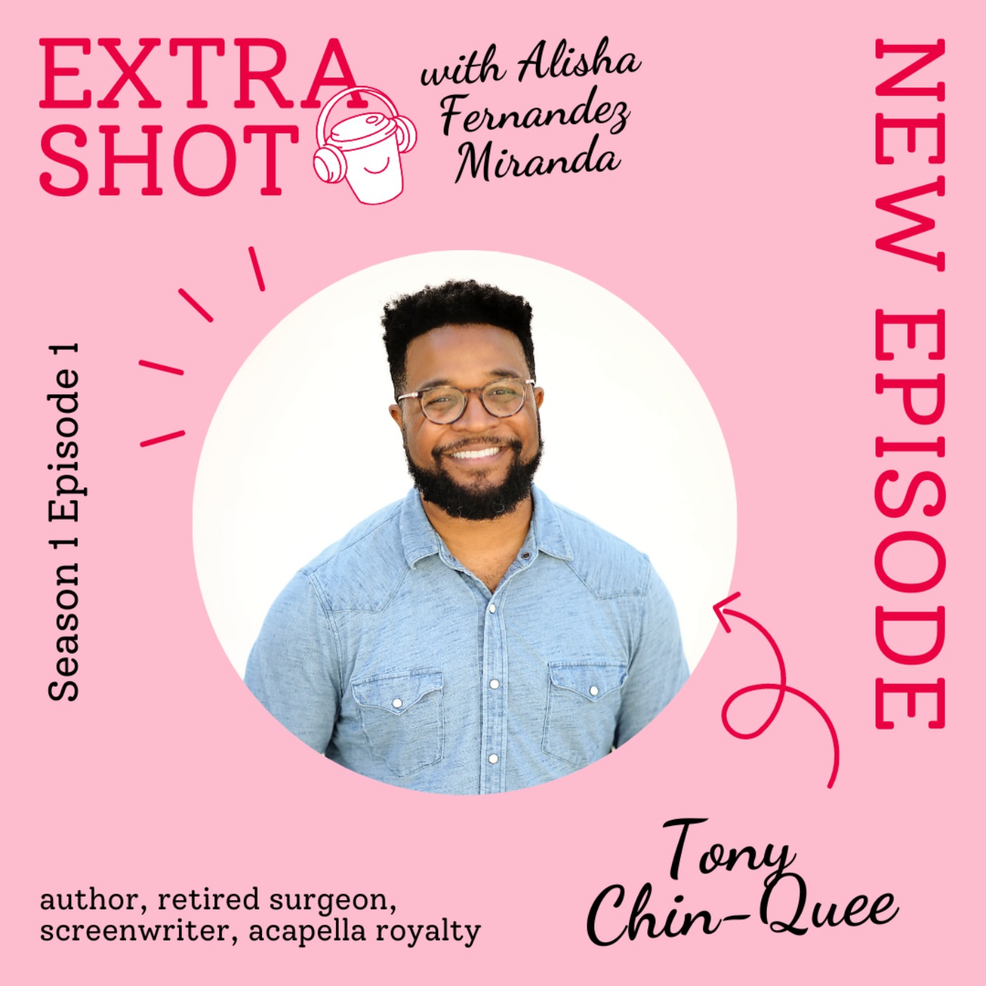 Extra Shot with Alisha Fernandez Miranda