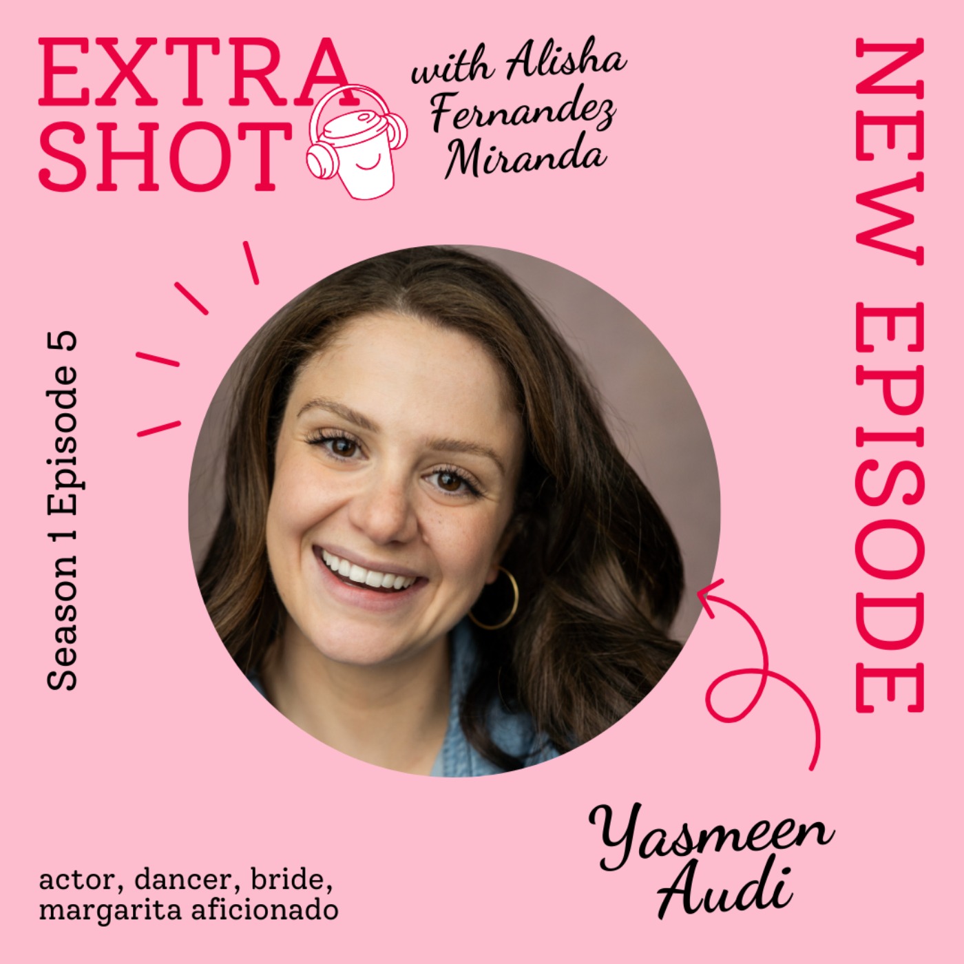 Extra Shot with Alisha Fernandez Miranda