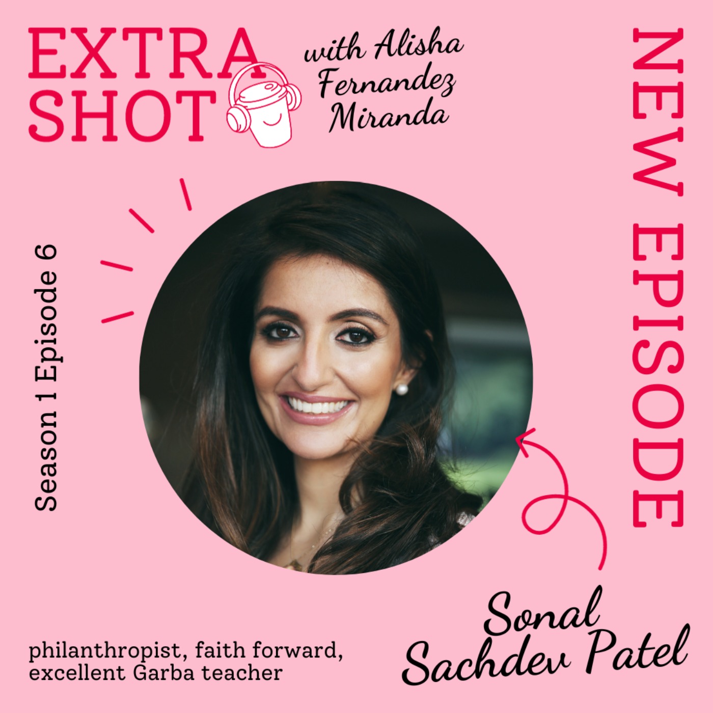 Extra Shot with Alisha Fernandez Miranda