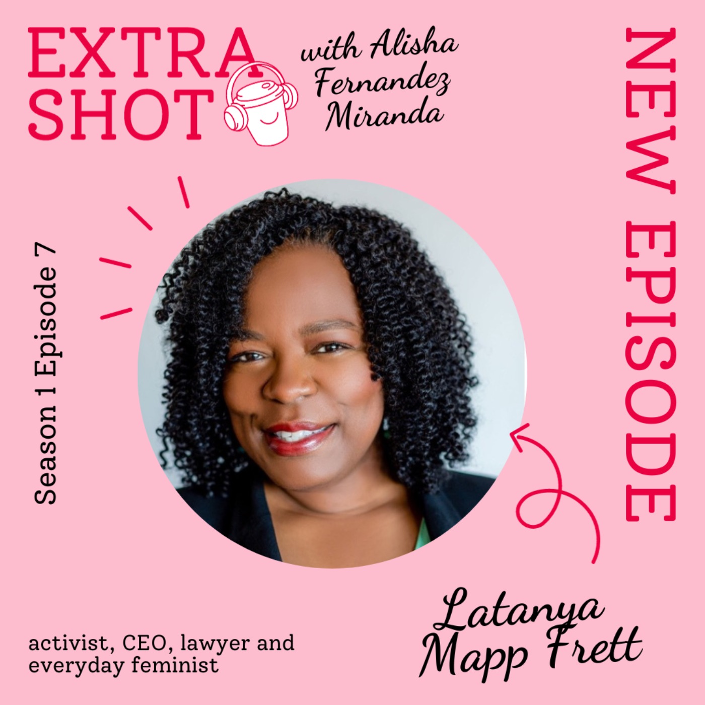 Extra Shot with Alisha Fernandez Miranda