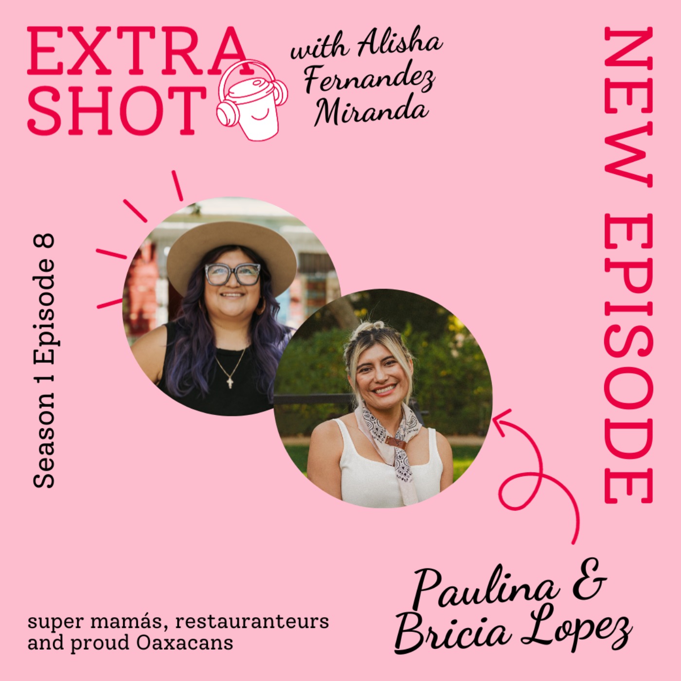 Extra Shot with Alisha Fernandez Miranda