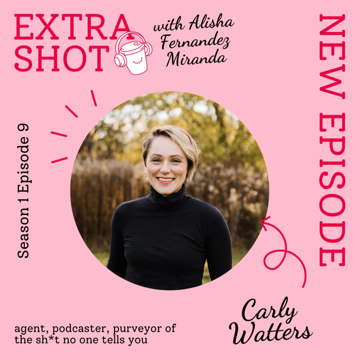Extra Shot with Alisha Fernandez Miranda