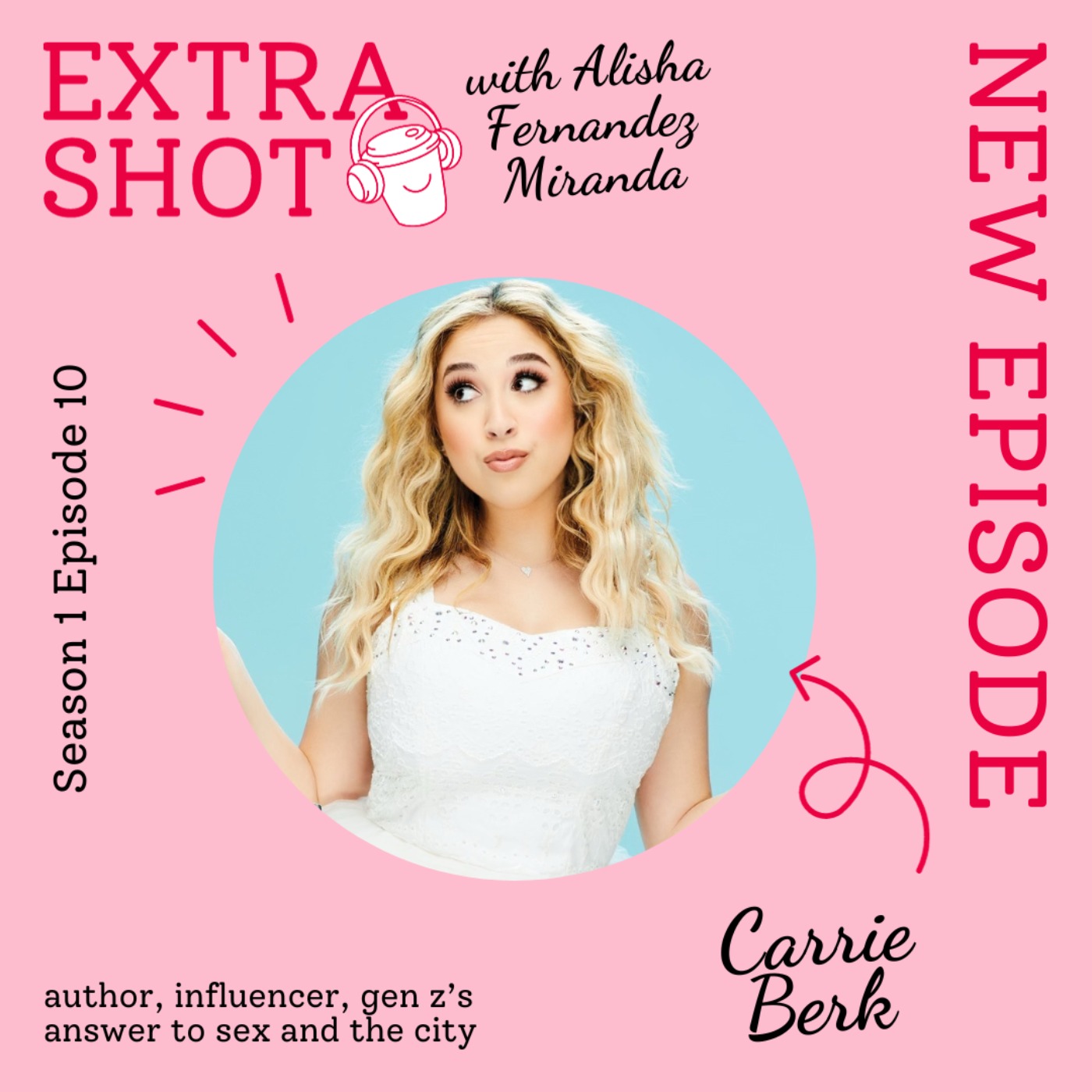 Extra Shot with Alisha Fernandez Miranda