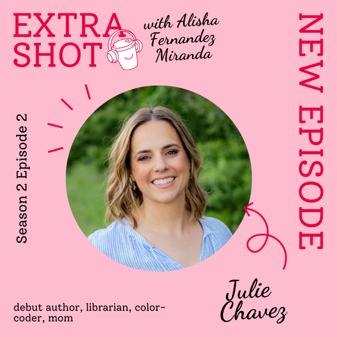 Extra Shot with Alisha Fernandez Miranda