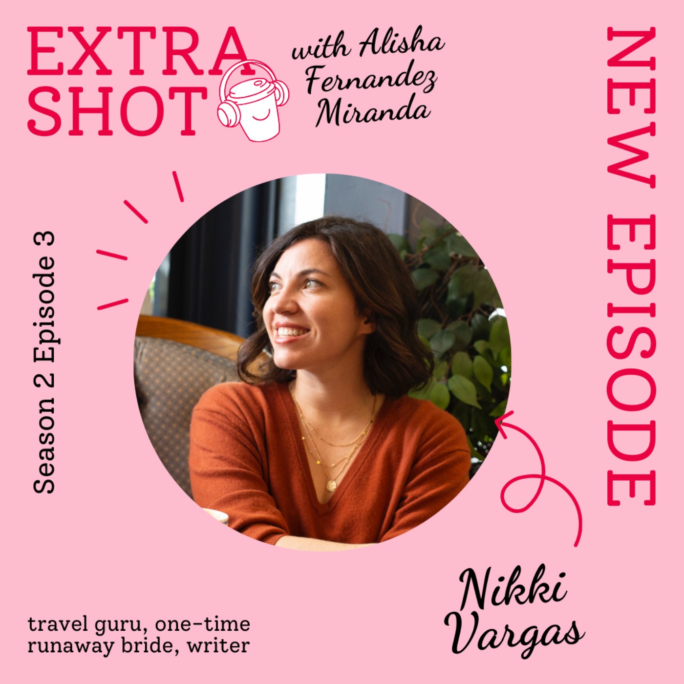 Extra Shot with Alisha Fernandez Miranda