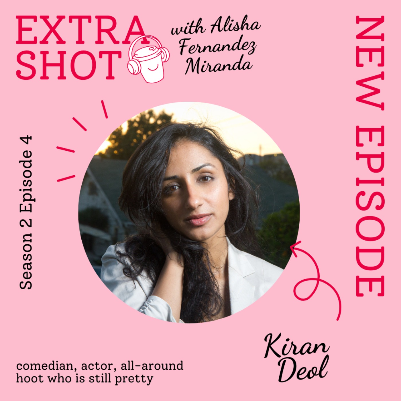 Extra Shot with Alisha Fernandez Miranda