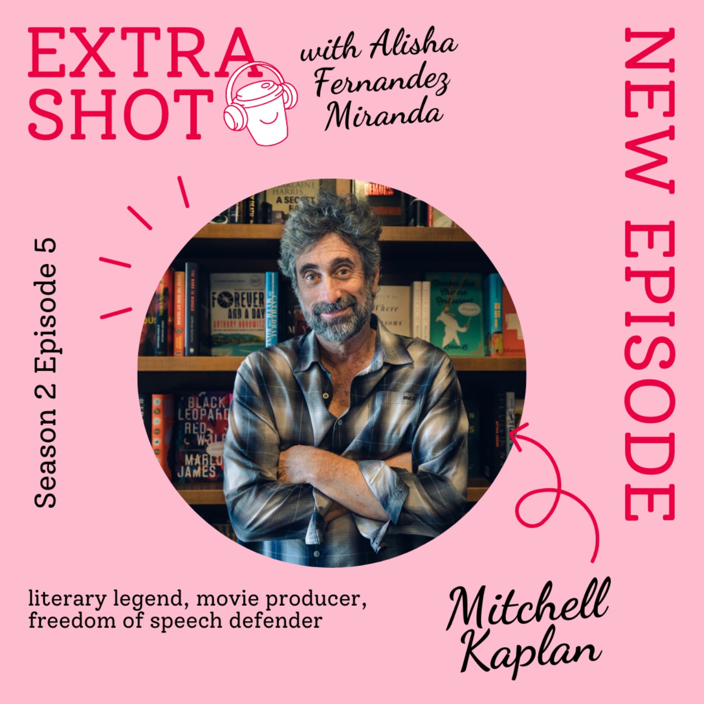 Extra Shot with Alisha Fernandez Miranda