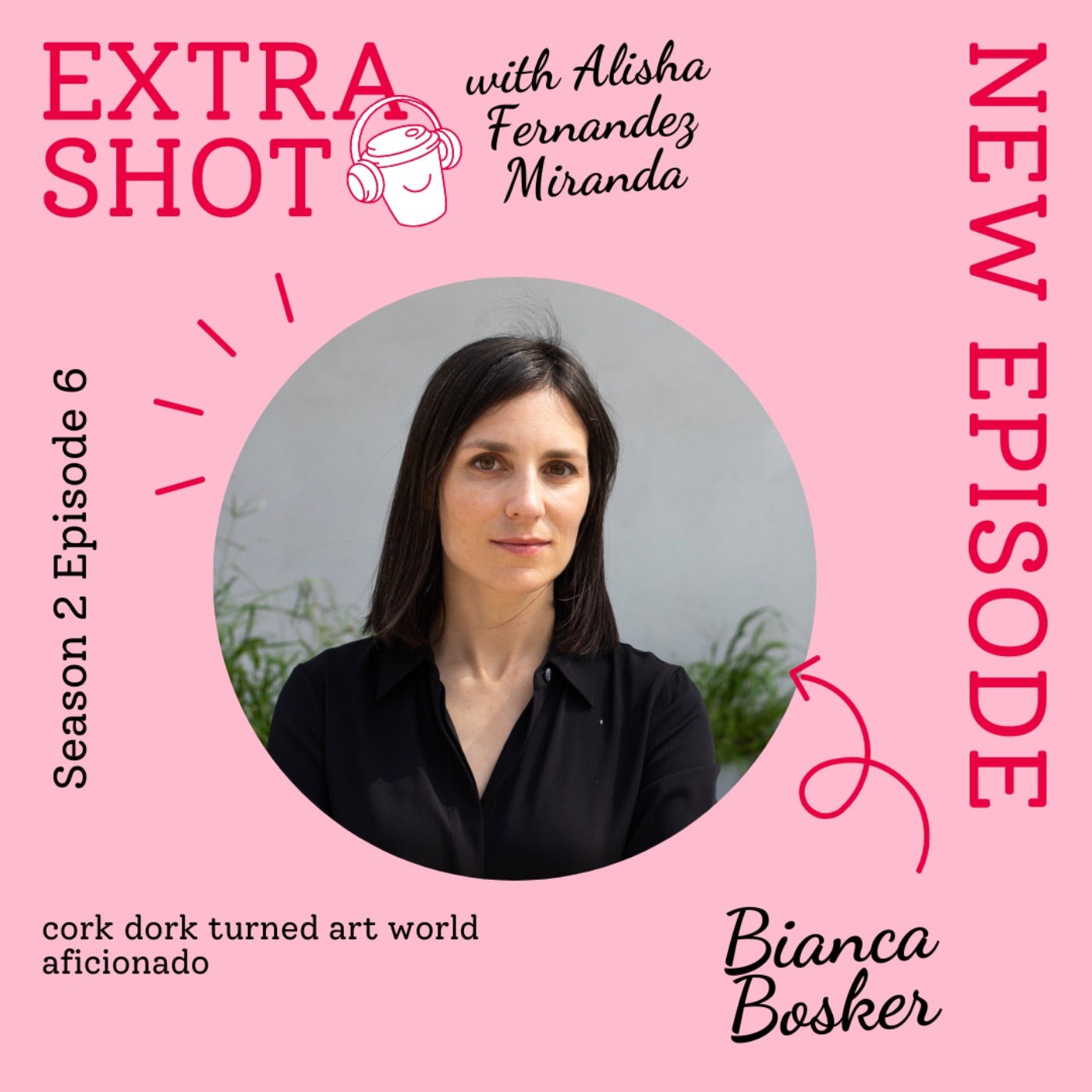 Extra Shot with Alisha Fernandez Miranda