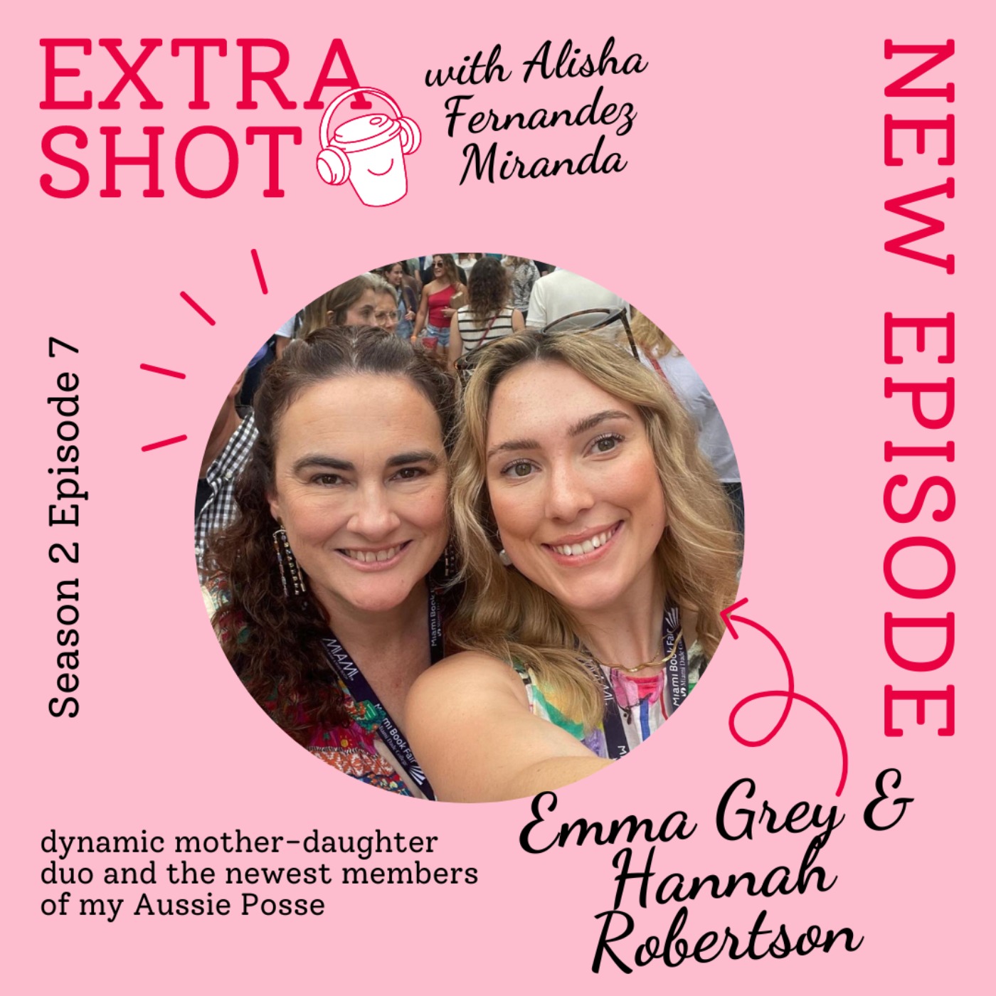 Extra Shot with Alisha Fernandez Miranda