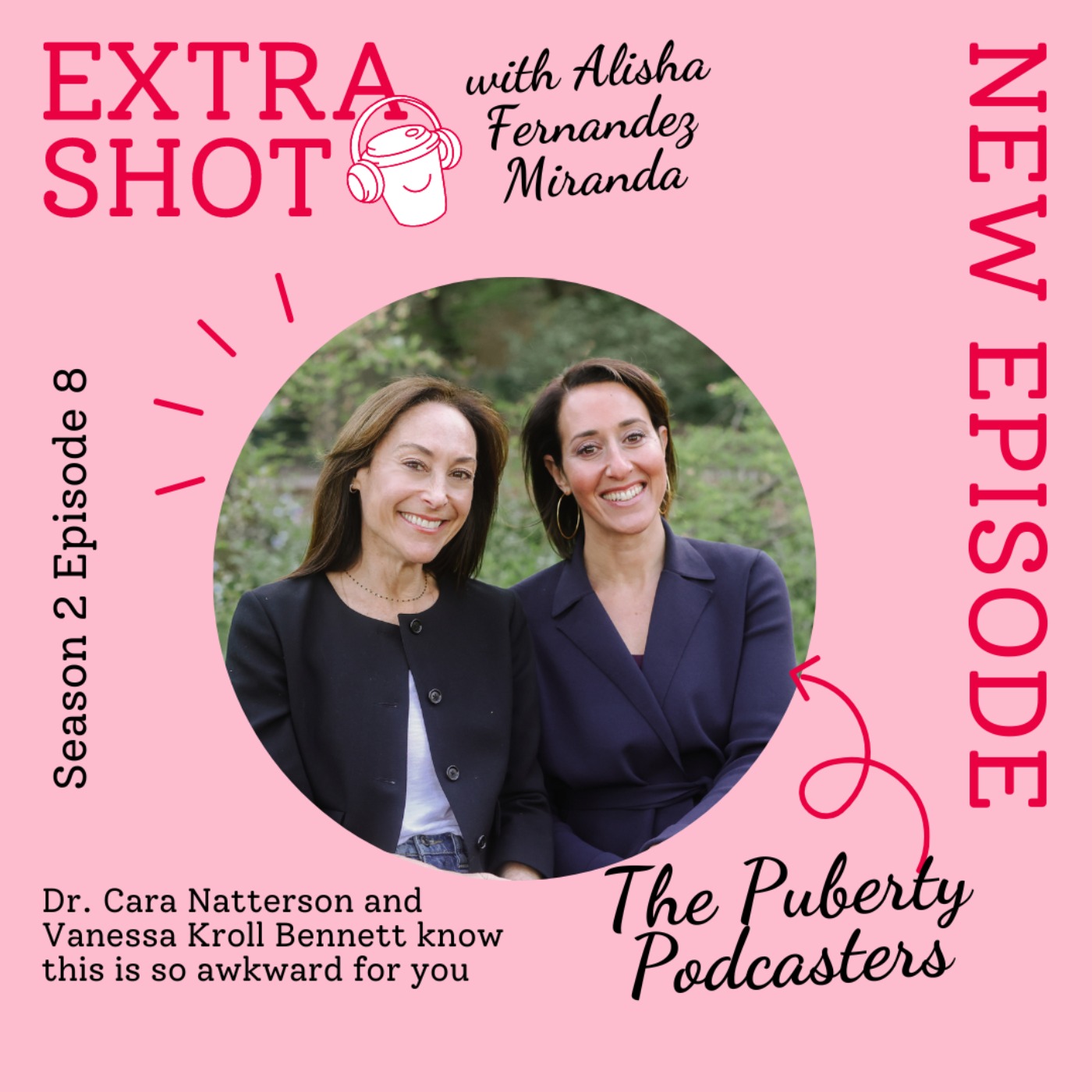 Extra Shot with Alisha Fernandez Miranda