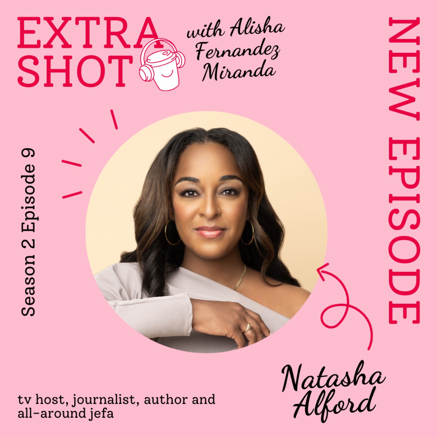 Extra Shot with Alisha Fernandez Miranda