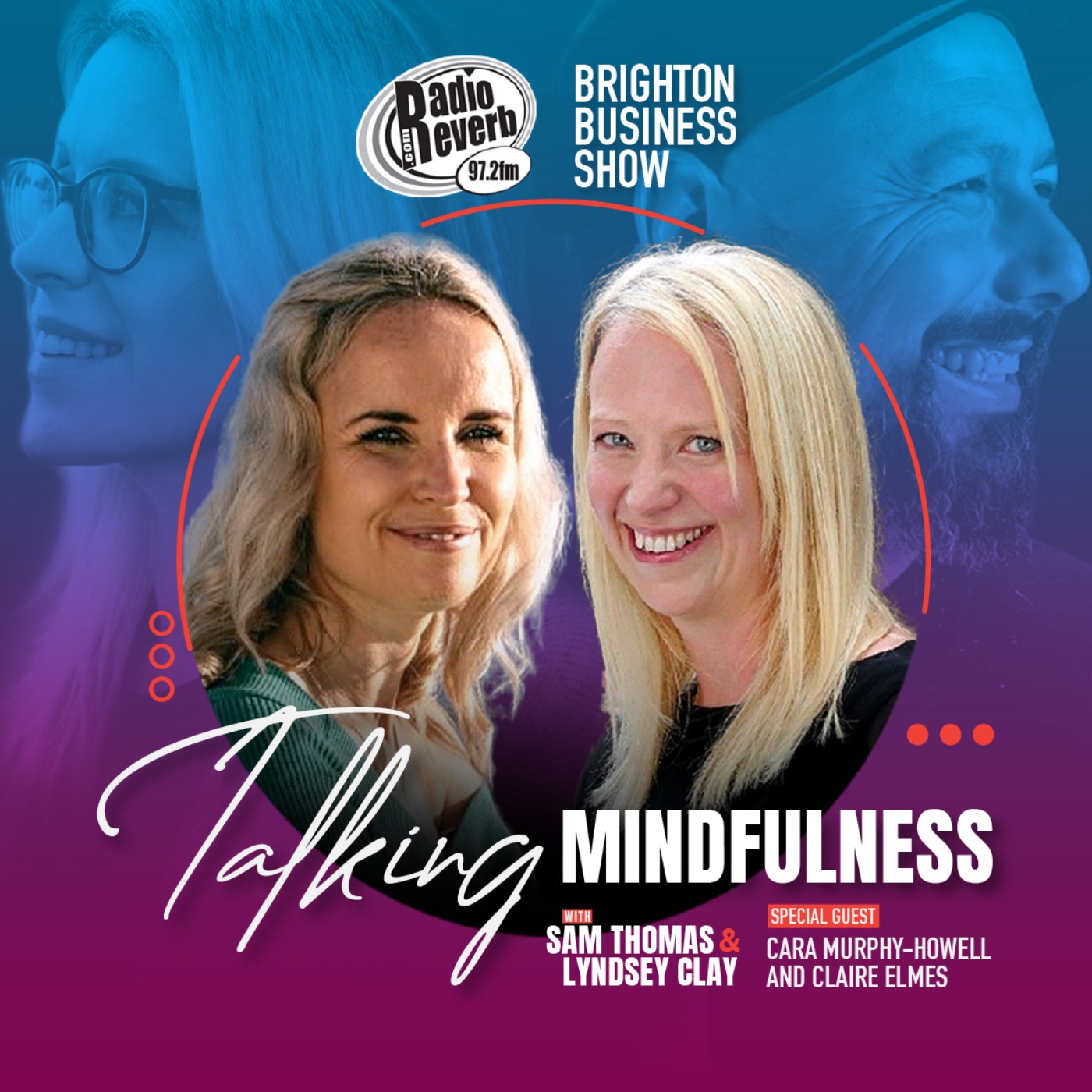 cover art for Talking Mindfulness with Cara Murphy-Howell and Claire Elmes 