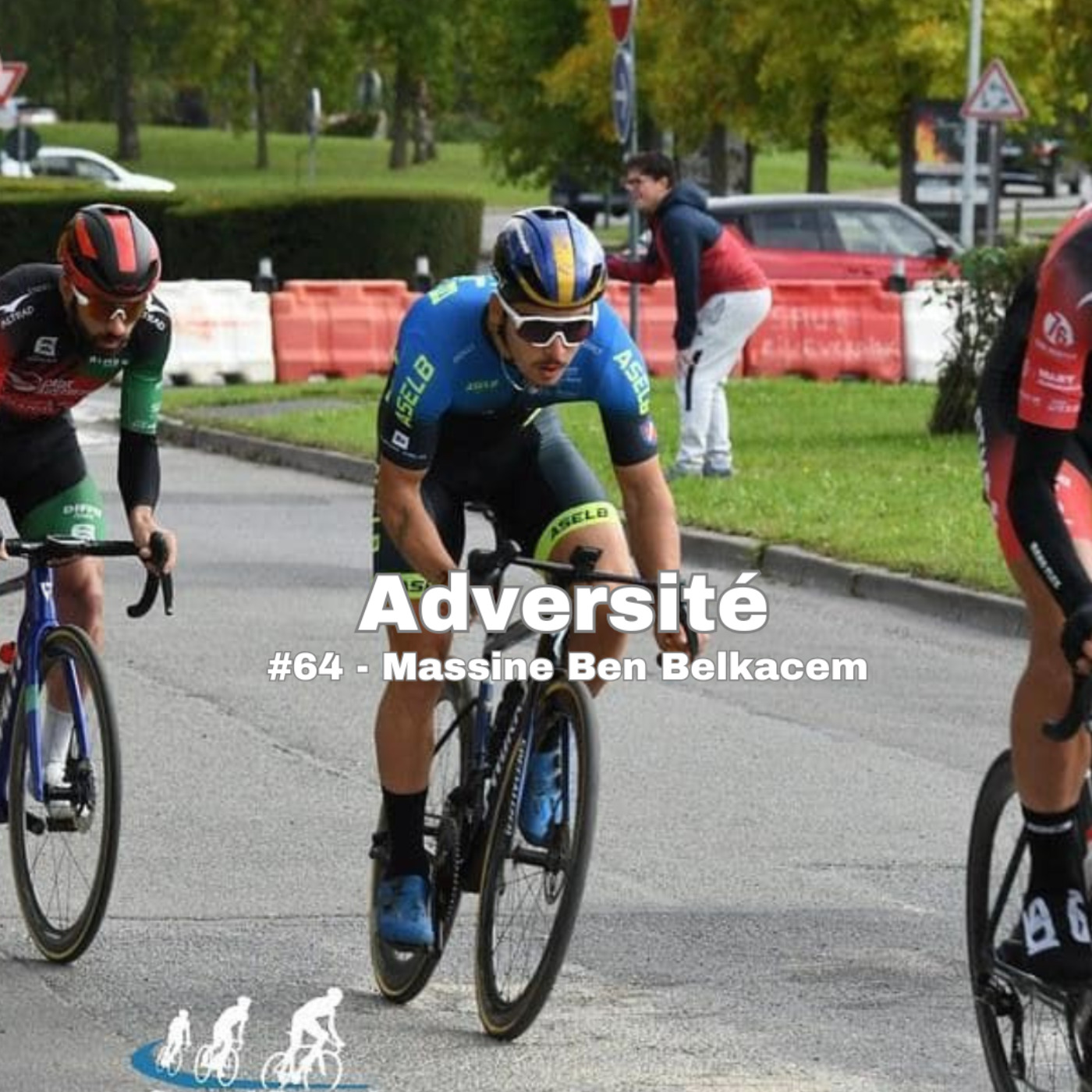 #64 - Du VTT à l'ultra. Paris-Marseille en 36h avec Massine Ben Belkacem