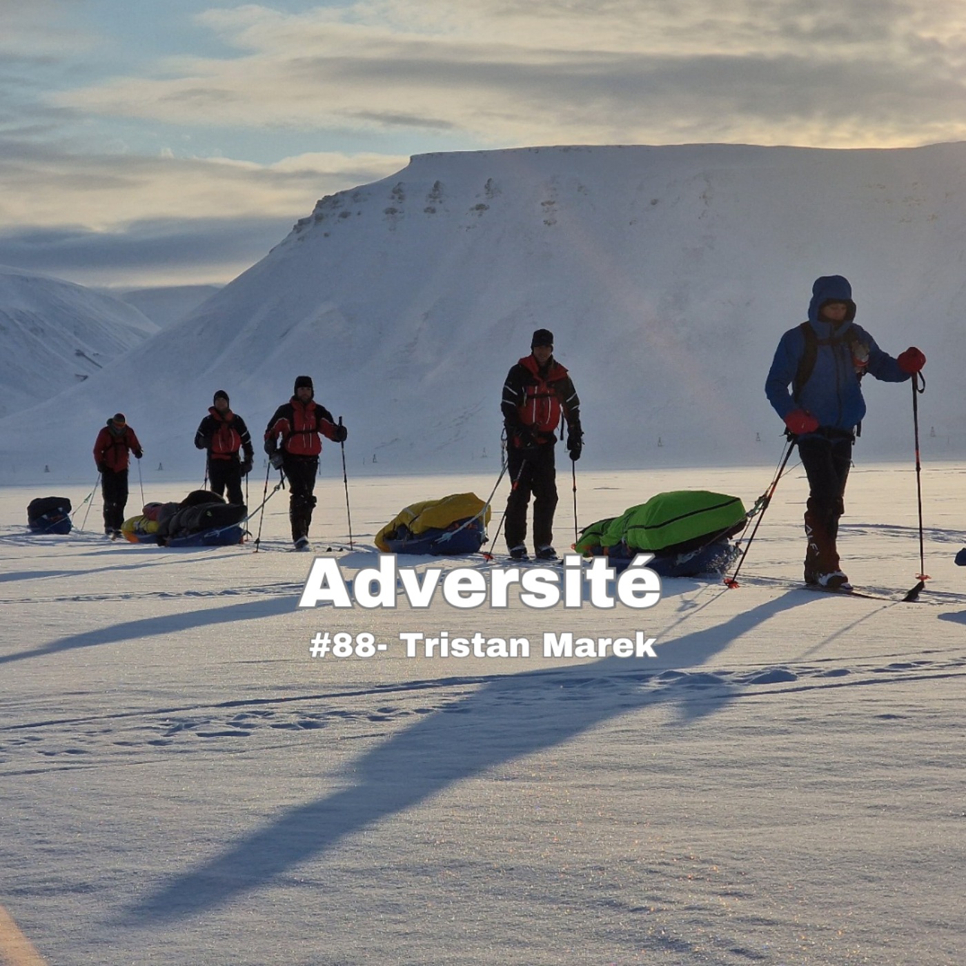 #88 - Traverser l'Islande en ski pulka et en solo avec Tristan Marek