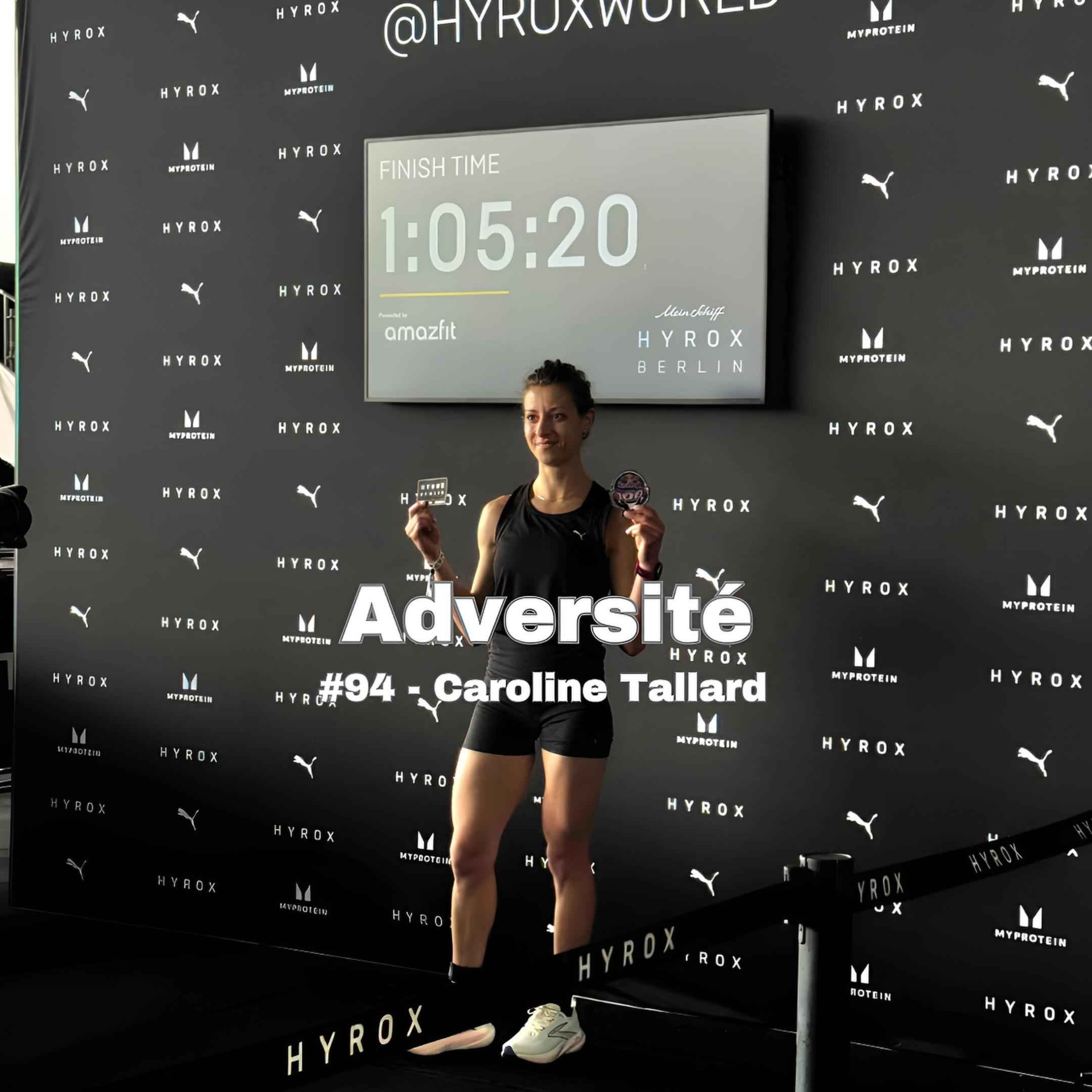 #94 - Participer aux championnats du mondes Hyrox & l'avantage du pilate avec Caroline Tallard