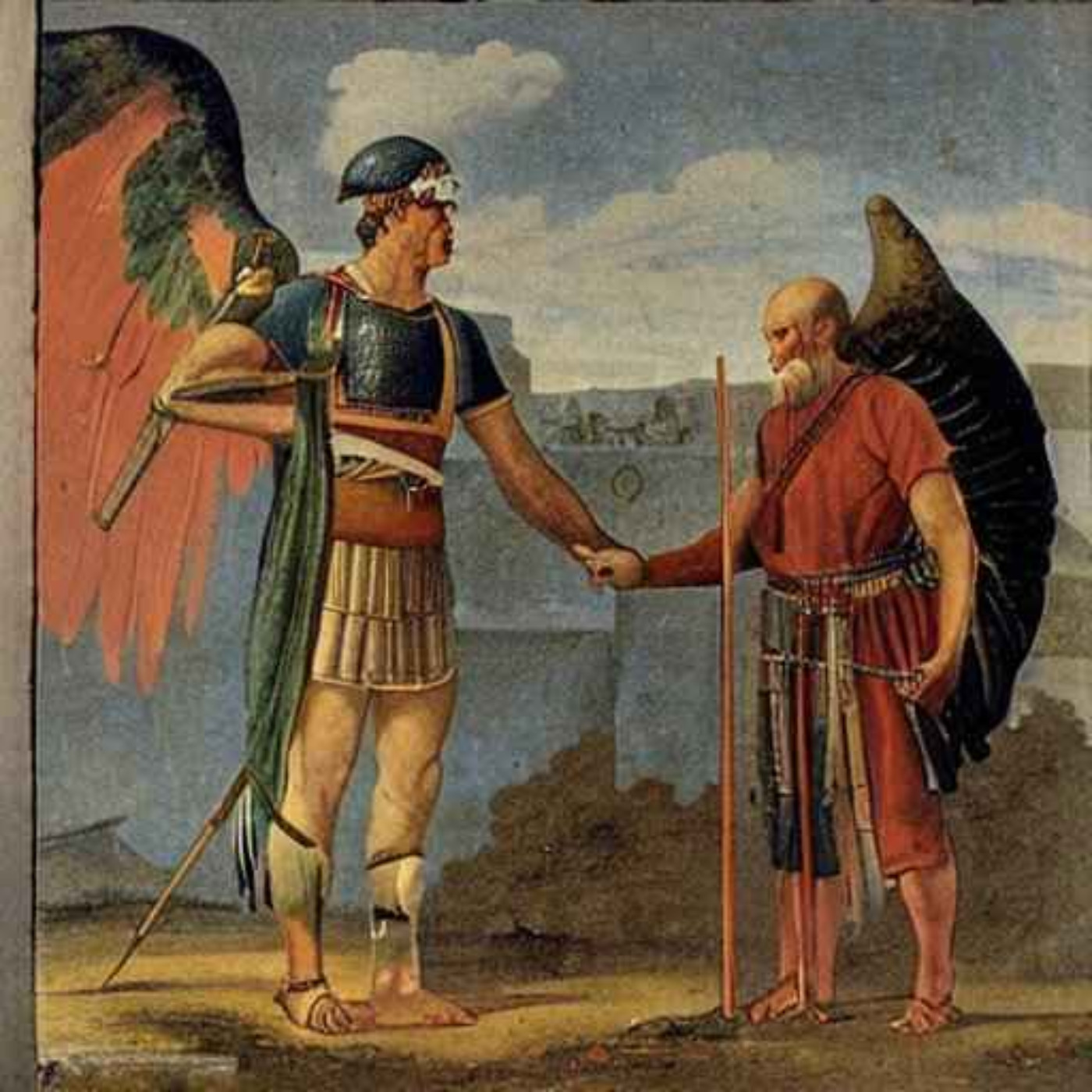 The Founding of Rome episode artwork