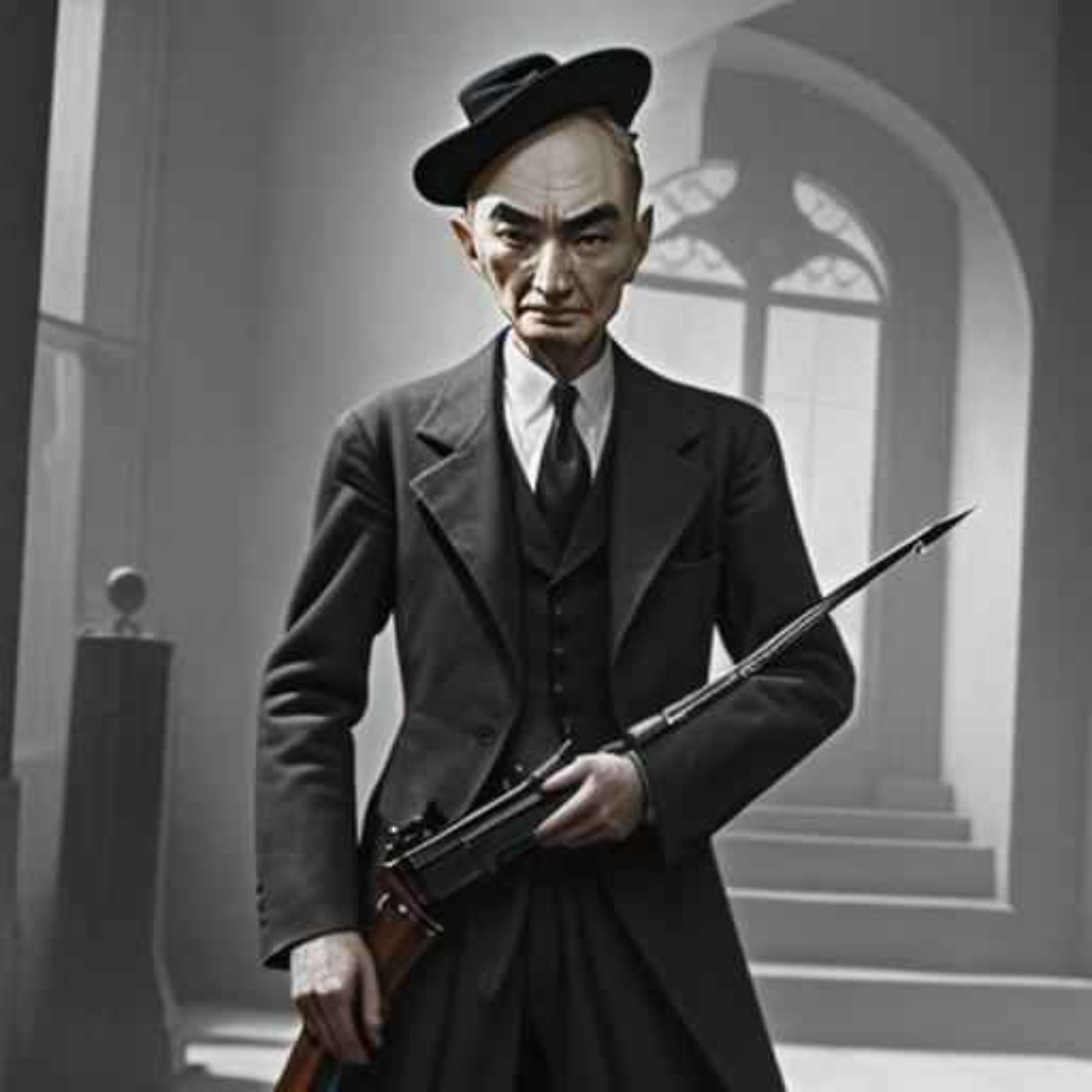Oppenheimer (No, Not That One) episode artwork