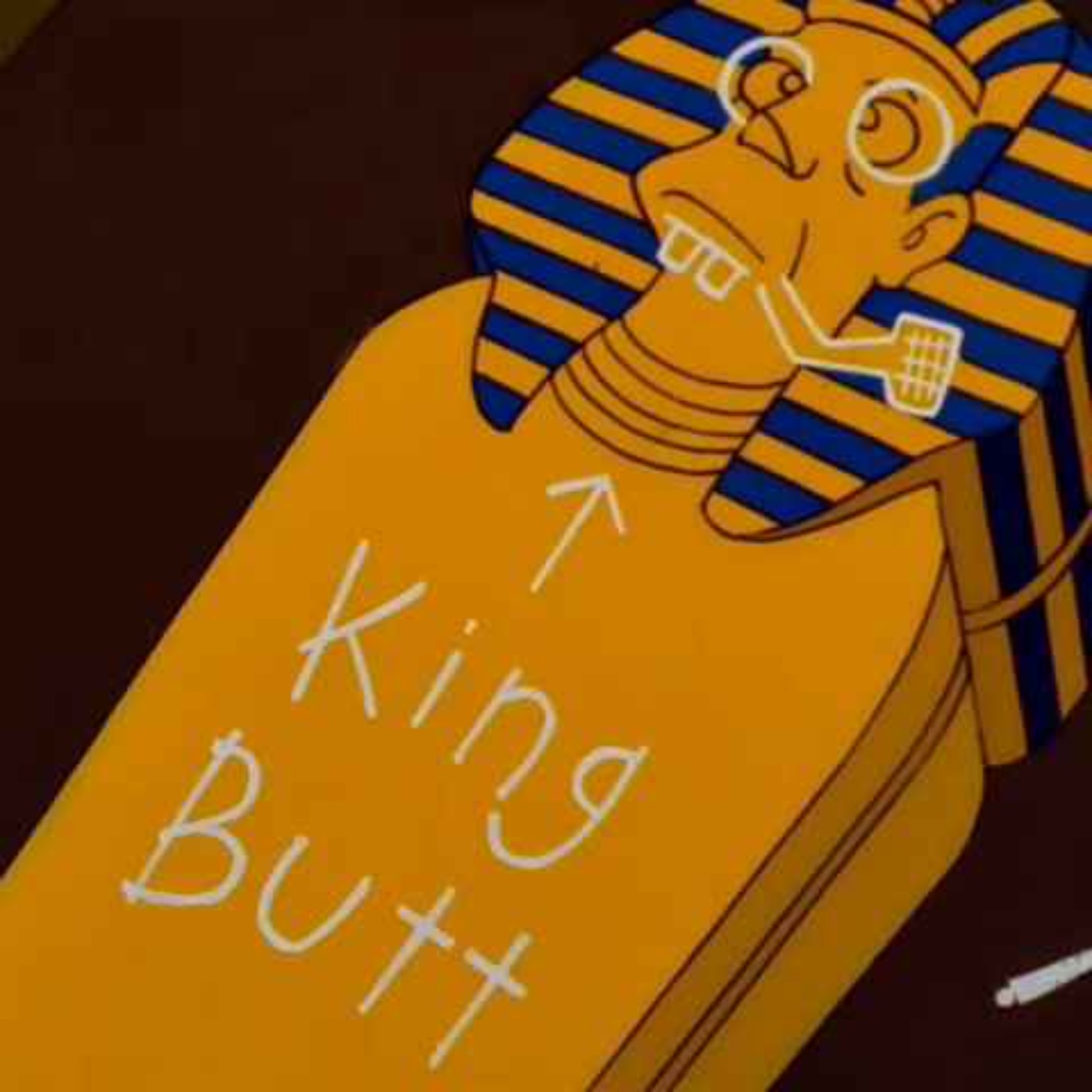 King Butt - Egypt's Most Overrated Pharaoh episode artwork