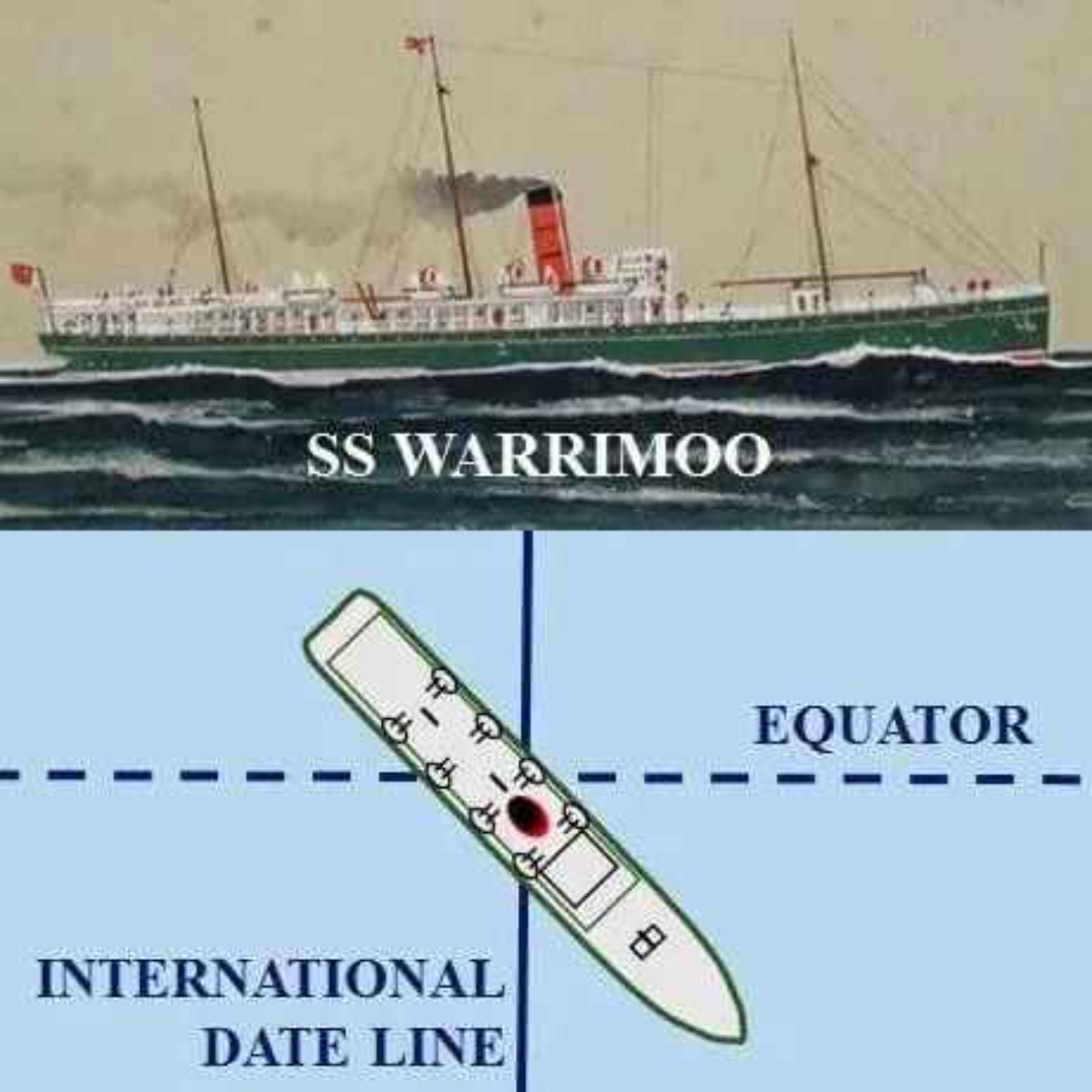 That Time The SS Warrimoo Made History Or Didn't episode artwork