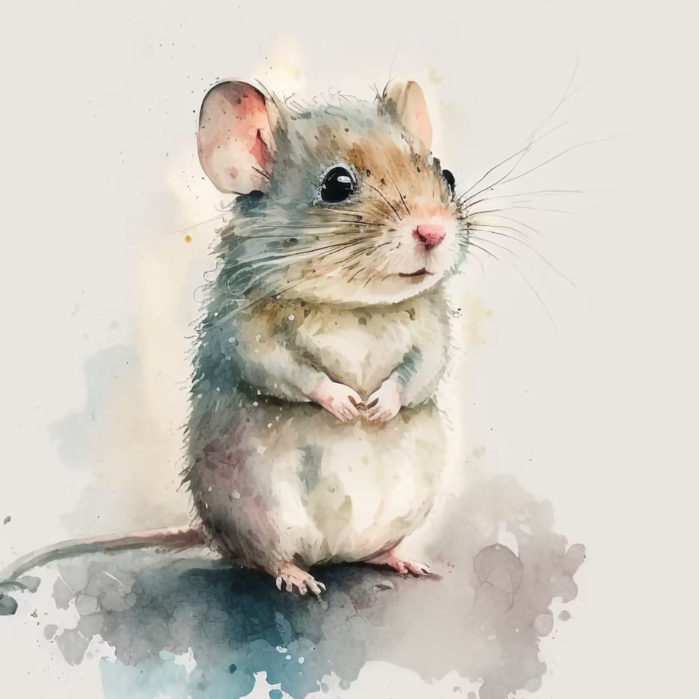 Mouse (waawaabiganoojiinh) - Anishinaabe WOTD