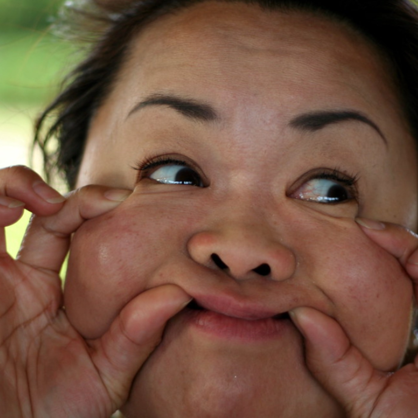 My cheeks (dinaw) - Anishinaabe WOTD