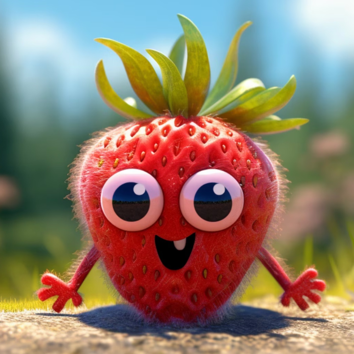 Strawberry (ode'imin) - Anishinaabe WOTD