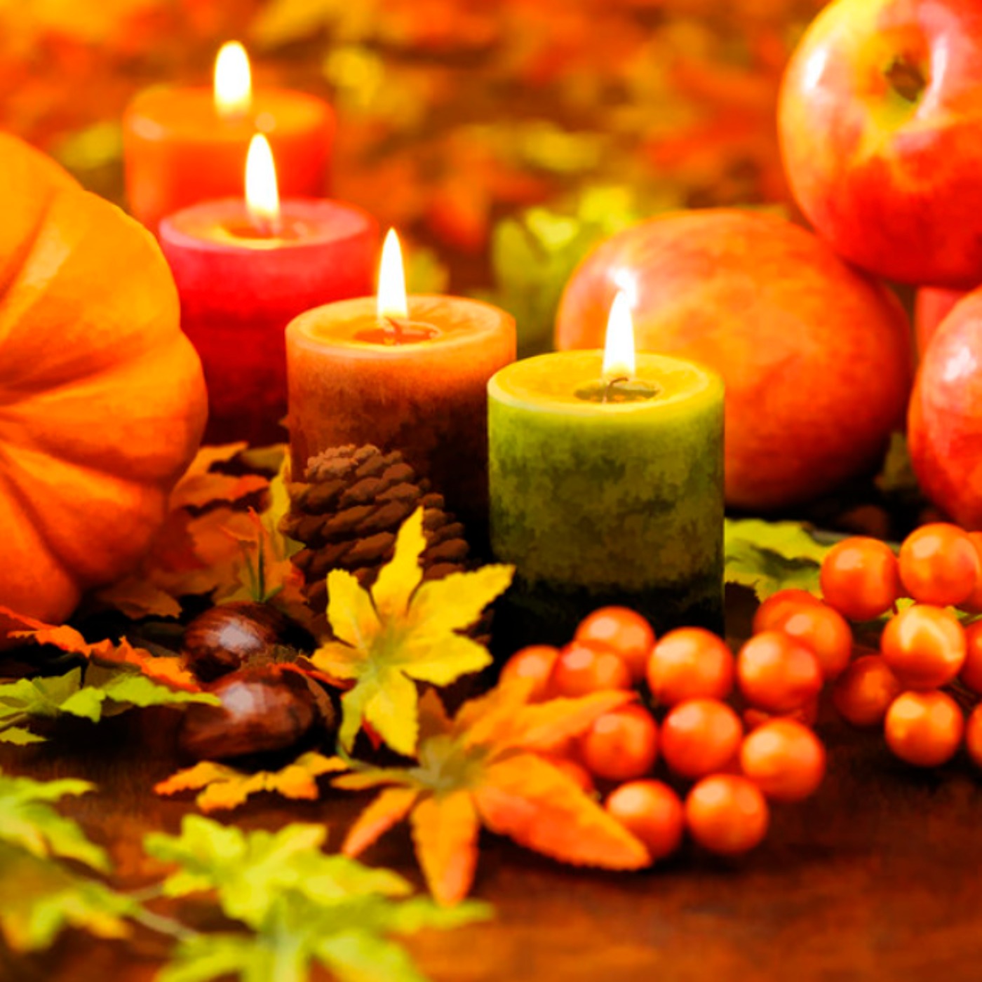 Thanksgiving (miigwechiwi-giizhigad) - Anishinaabe WOTD
