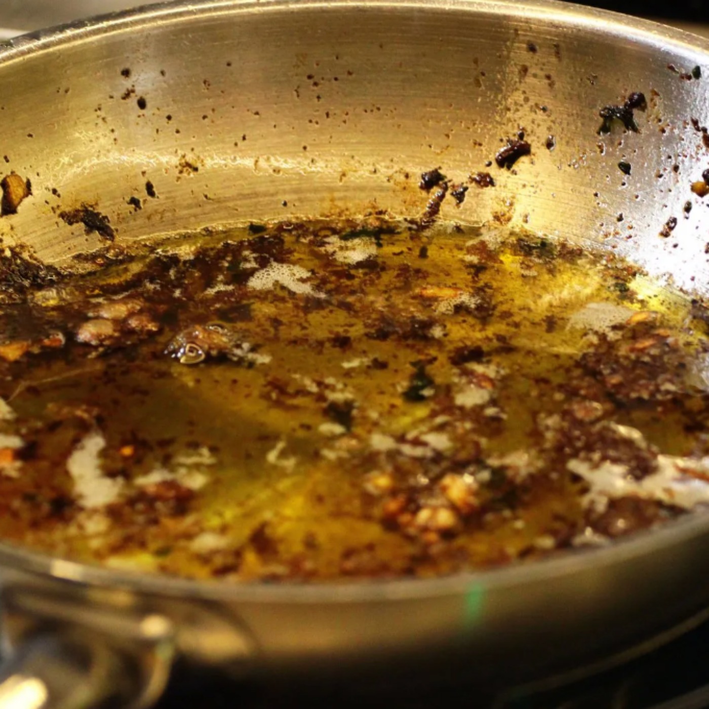 Cooking grease (bimide) - Anishinaabe WOTD