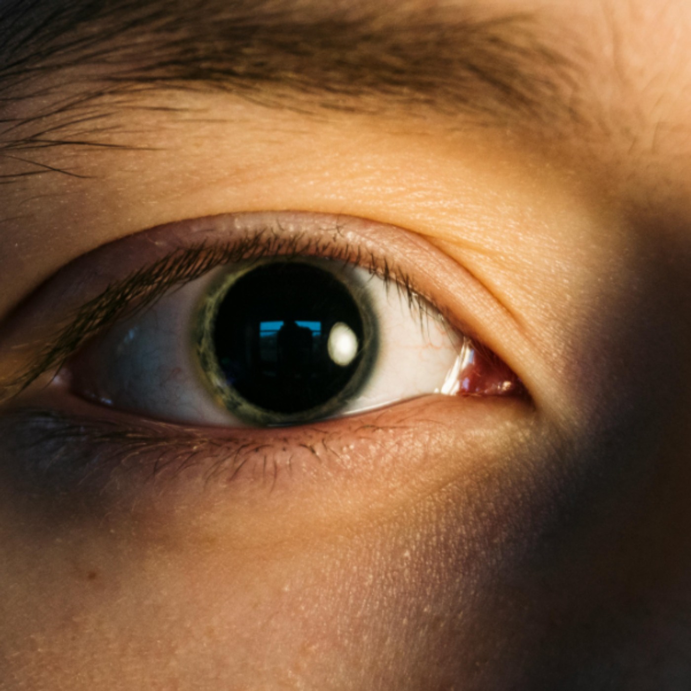 My eye (nishkiinzhig) - Anishinaabe WOTD