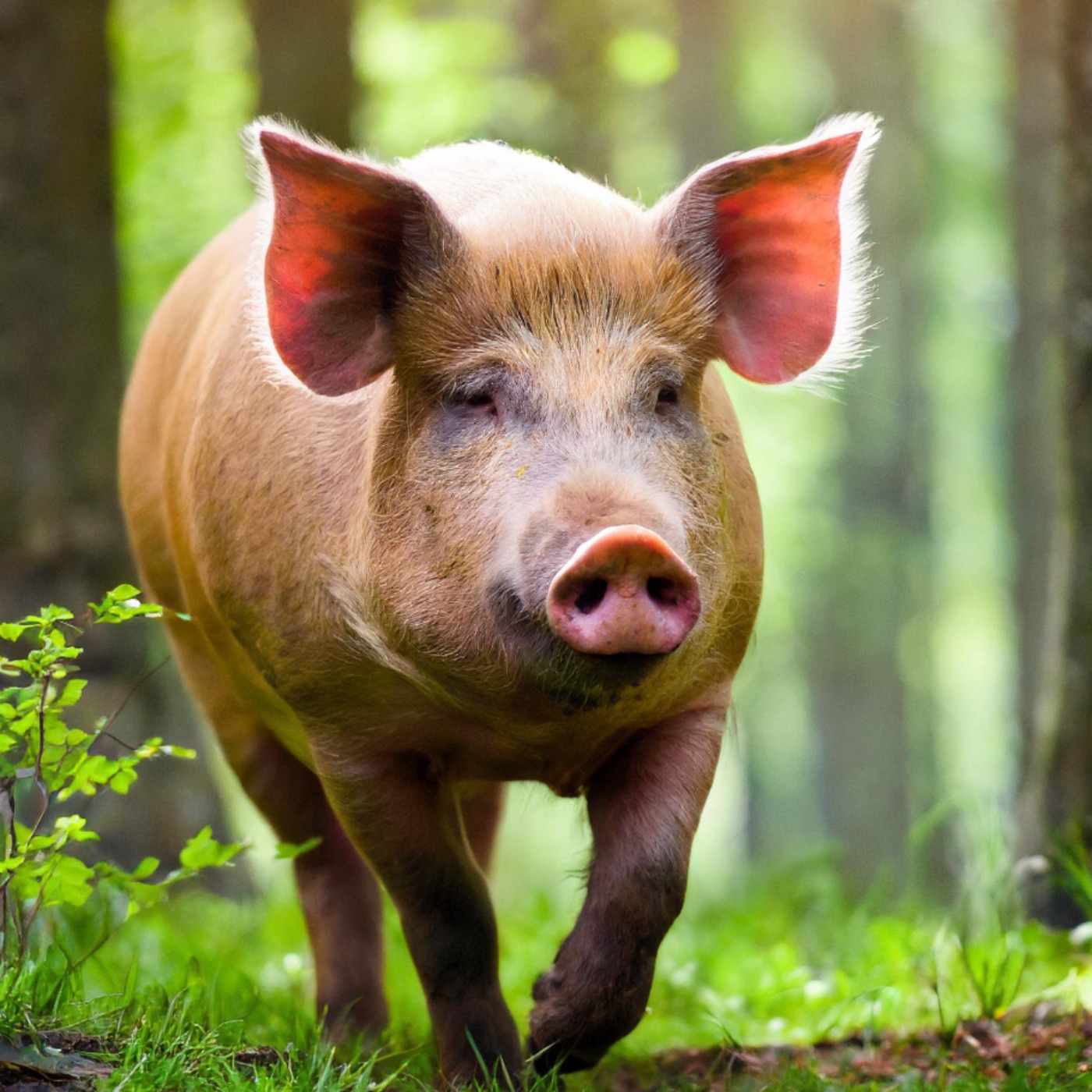 Pig (gookoosh) - Anishinaabe WOTD