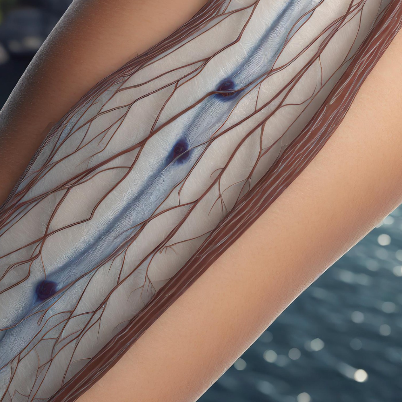 Veins (indiskwayaab) - Anishinaabe WOTD