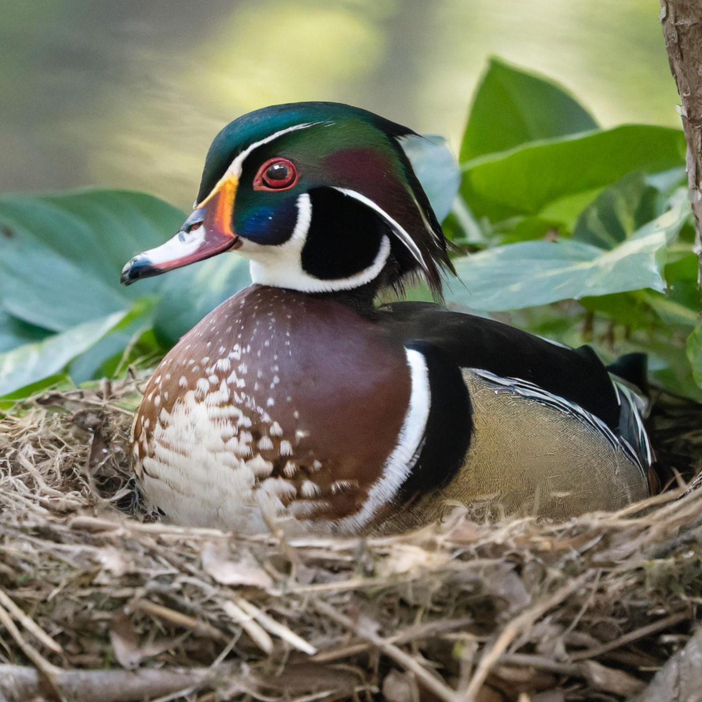 Duck (zhiishiib) - Anishinaabe WOTD