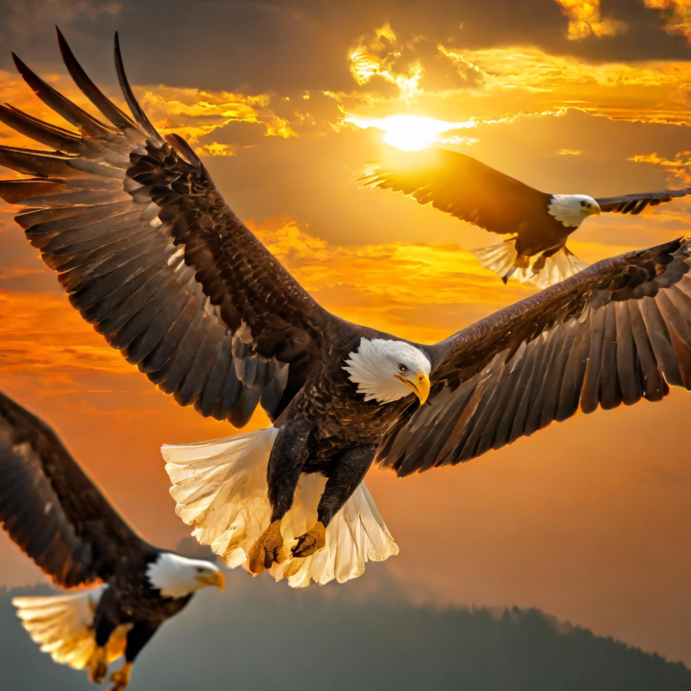 Bald Eagle (migiizii) - Anishinaabe WOTD