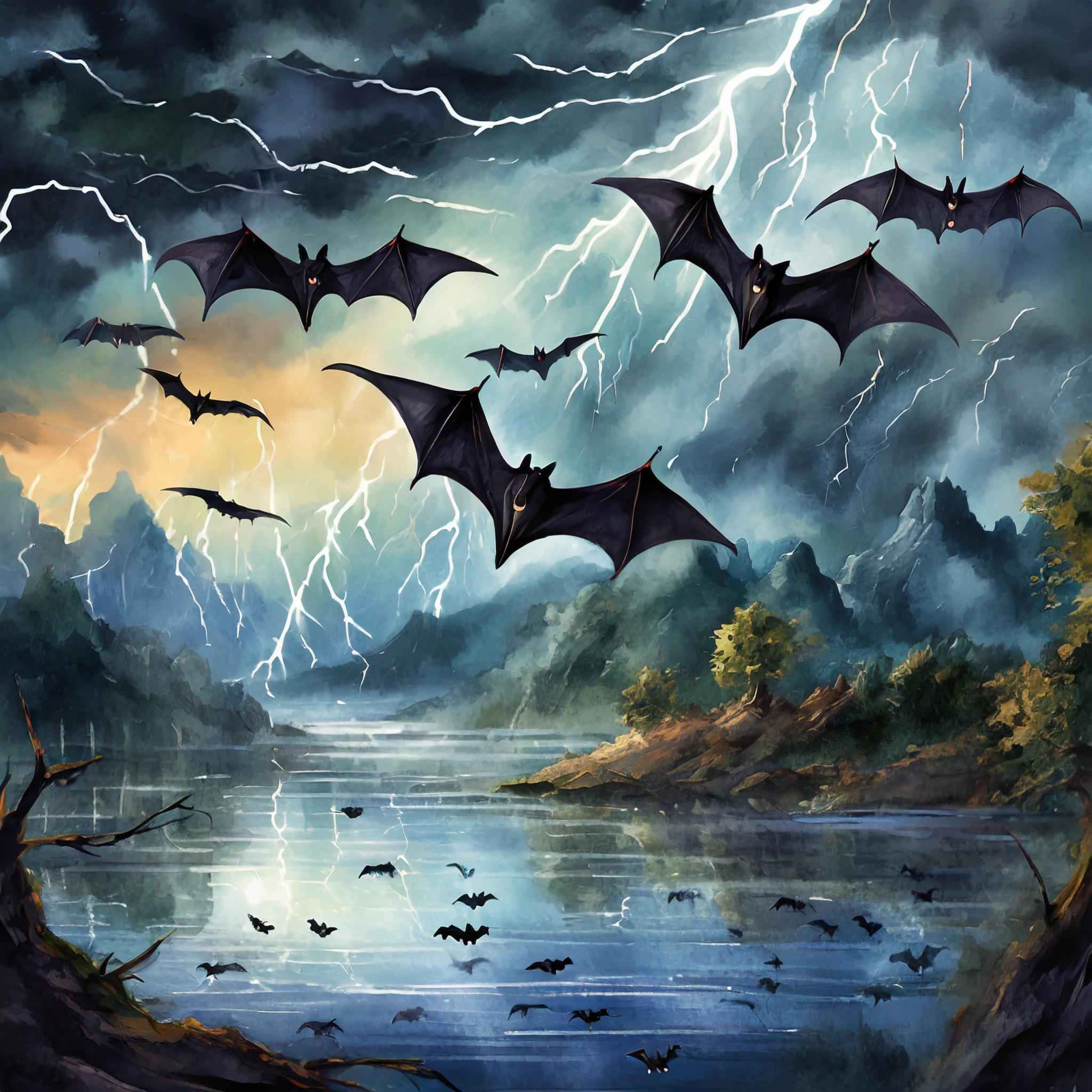 Bat (apikwaanaanjii) - Anishinaabe WOTD