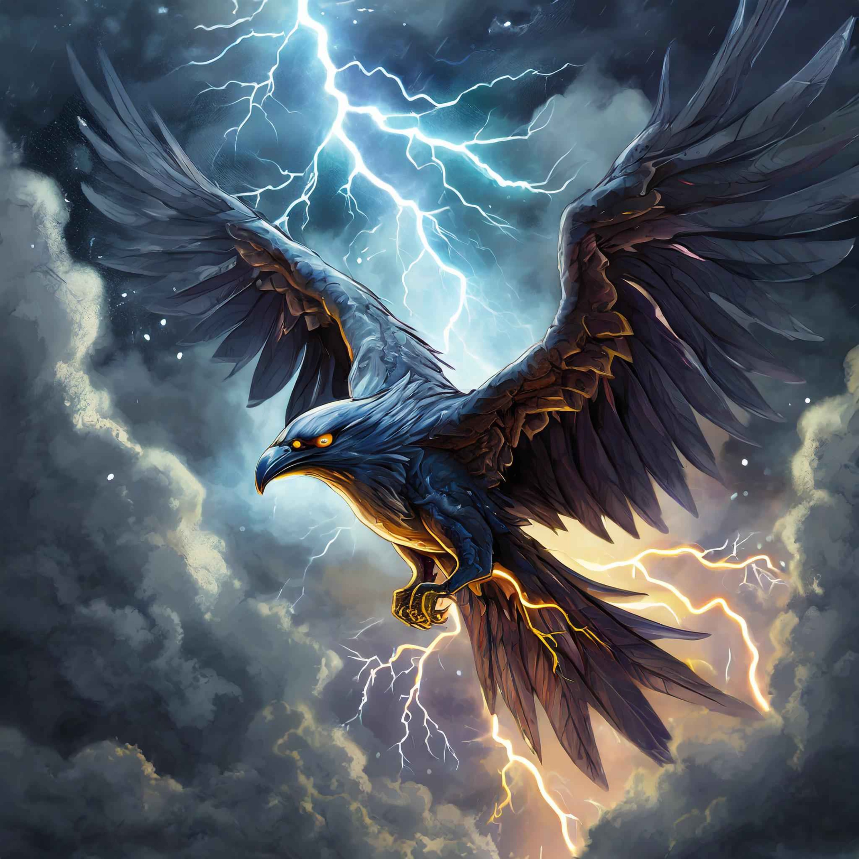Thunderbird (binesi) - Anishinaabe WOTD