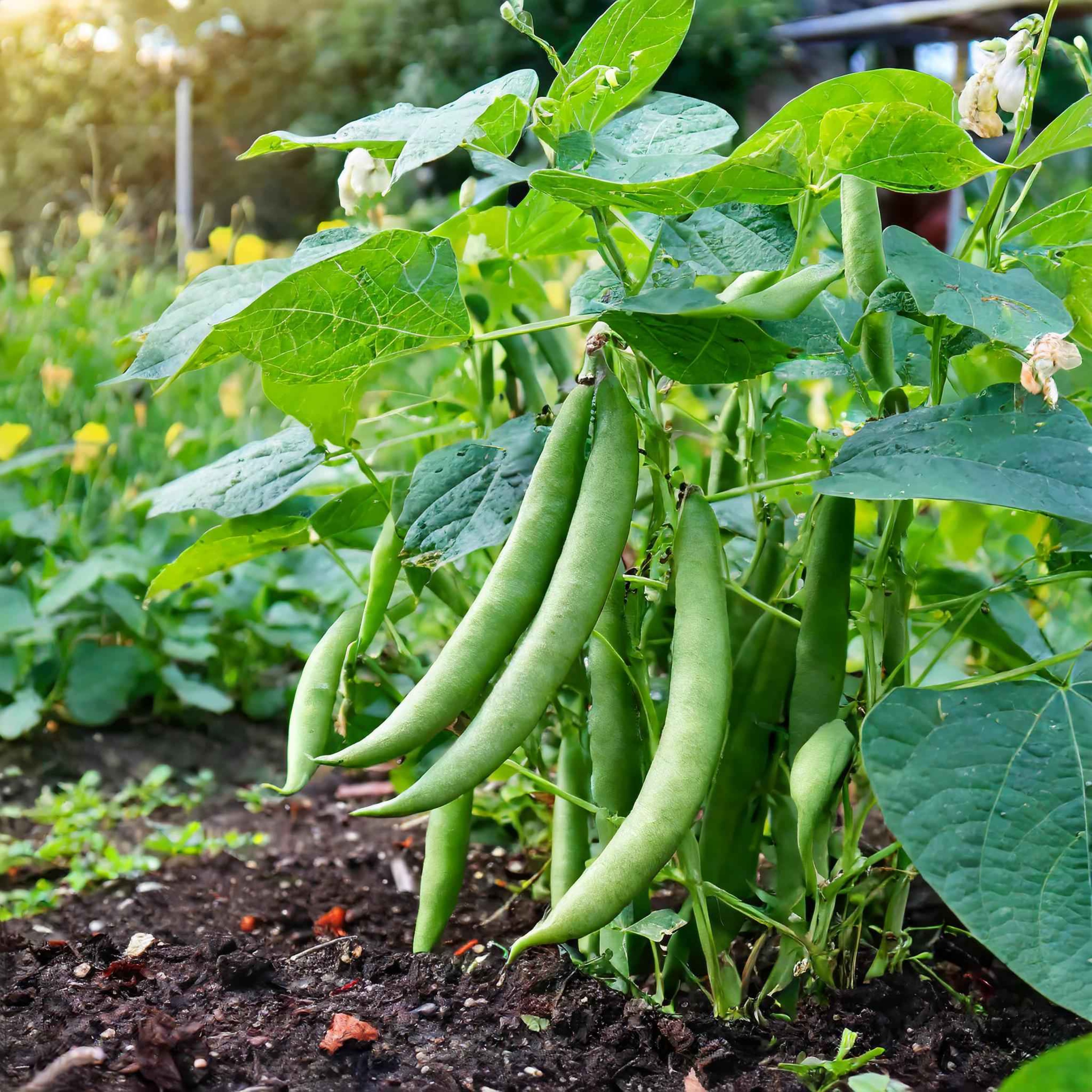 Green beans (ozhaawashk mashkodesimin) - Anishinaabe WOTD