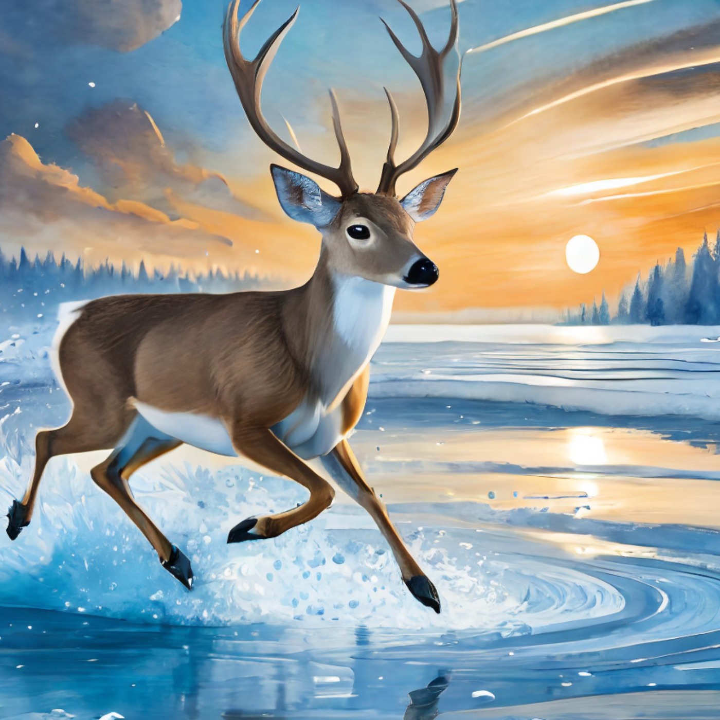 Deer (waawaashkeshi) - Anishinaabe WOTD