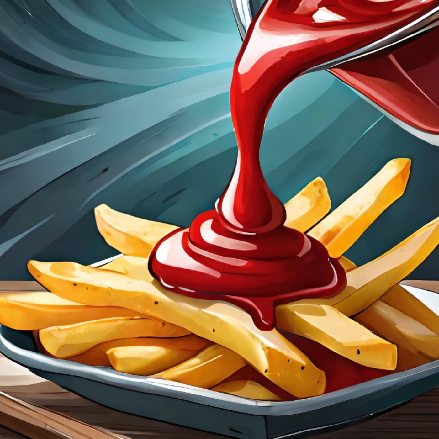 Ketchup (oginii-dagonigan) - Anishinaabe WOTD