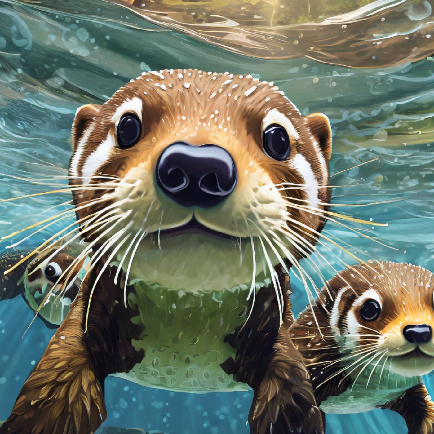 Fisher (ojiig) - Anishinaabe WOTD