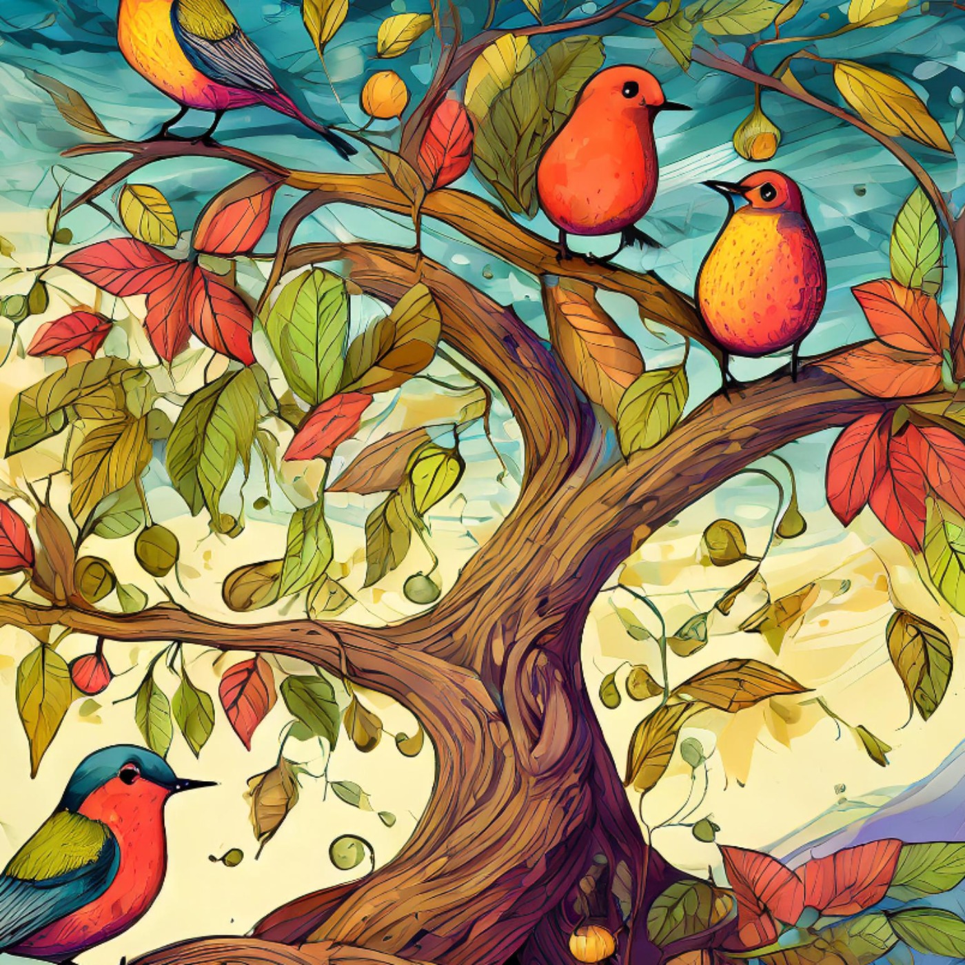 Bird (Bineshi) - Anishinaabe WOTD