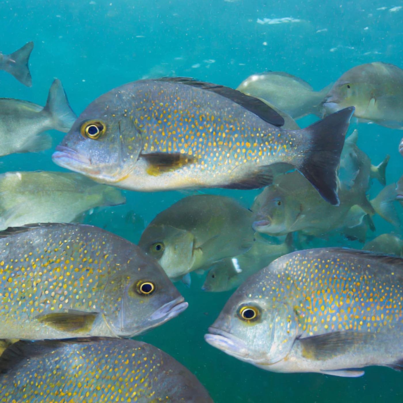 Sunfish (agwadaashi) - Anishinaabe WOTD