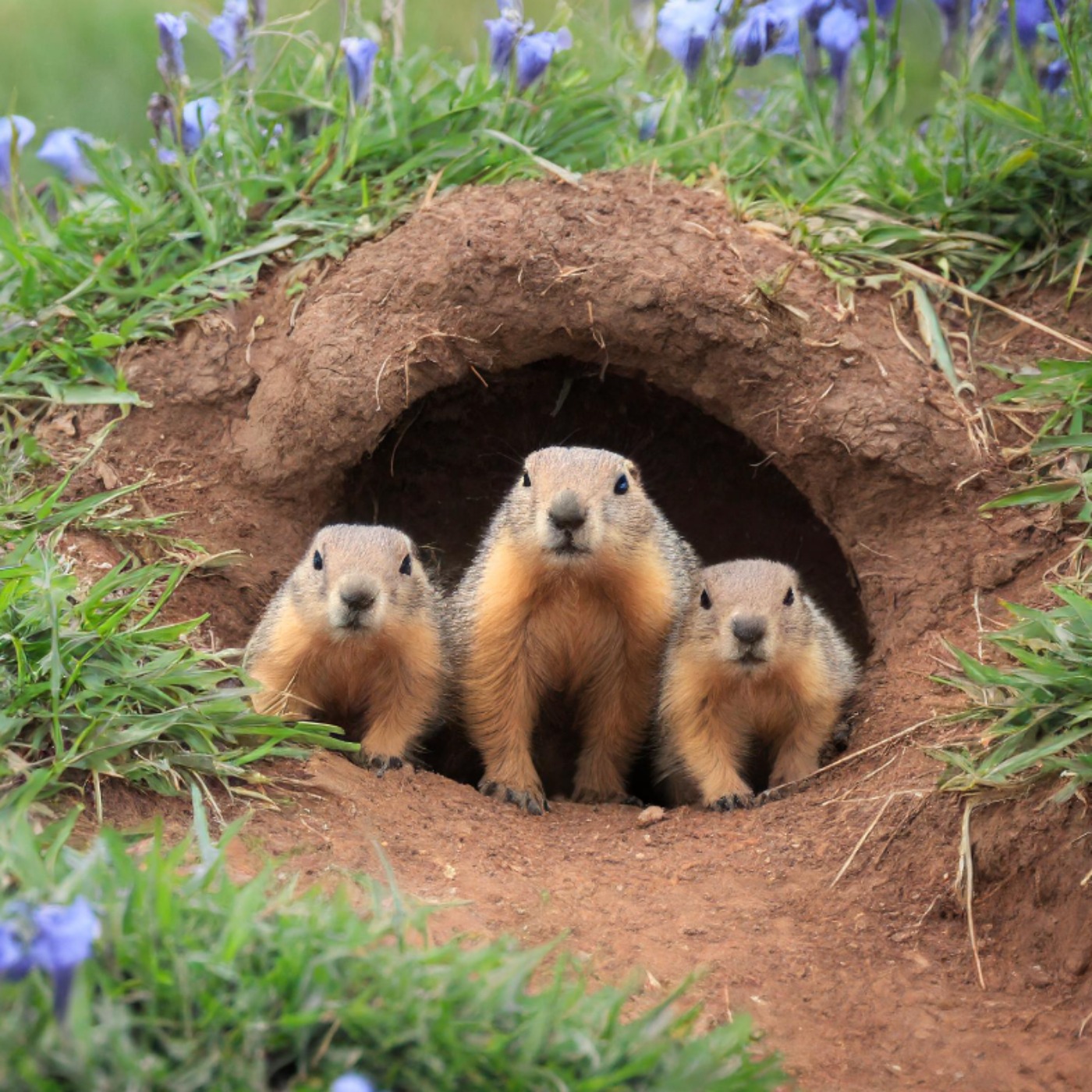 Groundhog (makakojiishi)