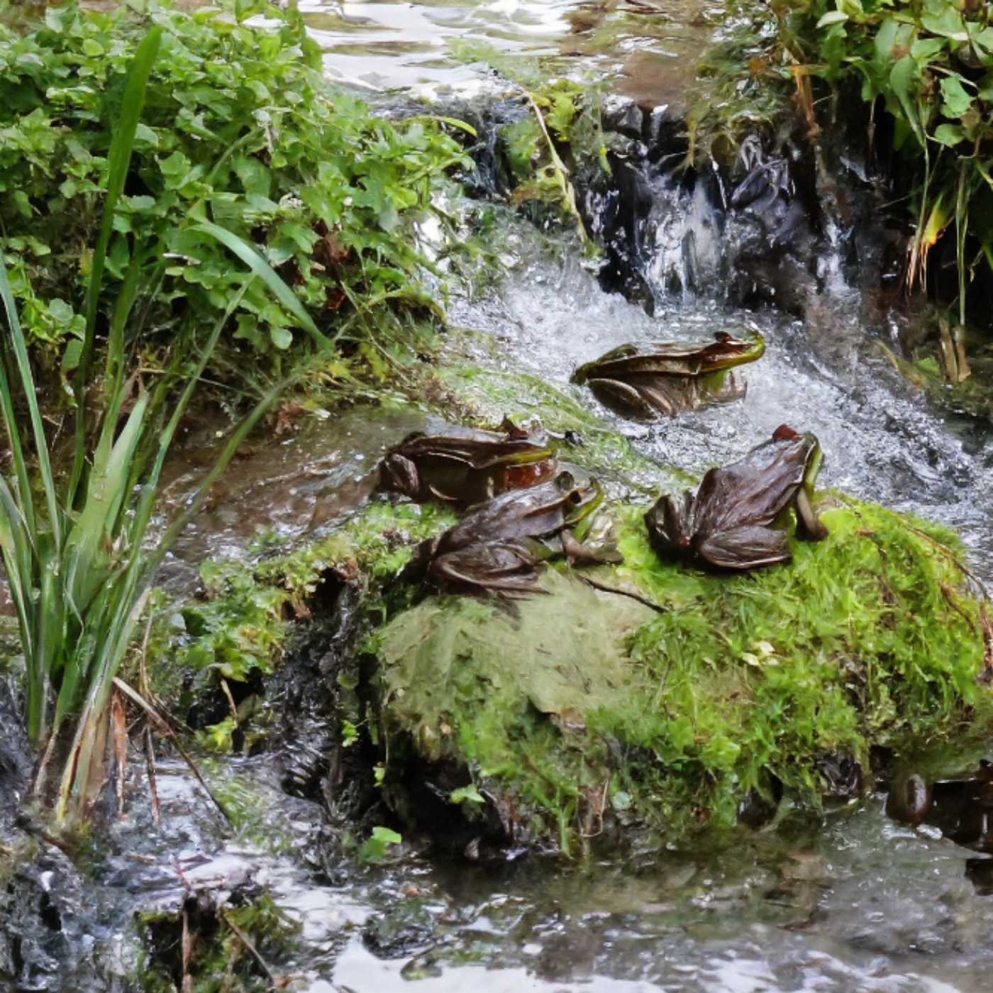 Frog Creek (omagakii ziibii) - Anishinaabe WOTD