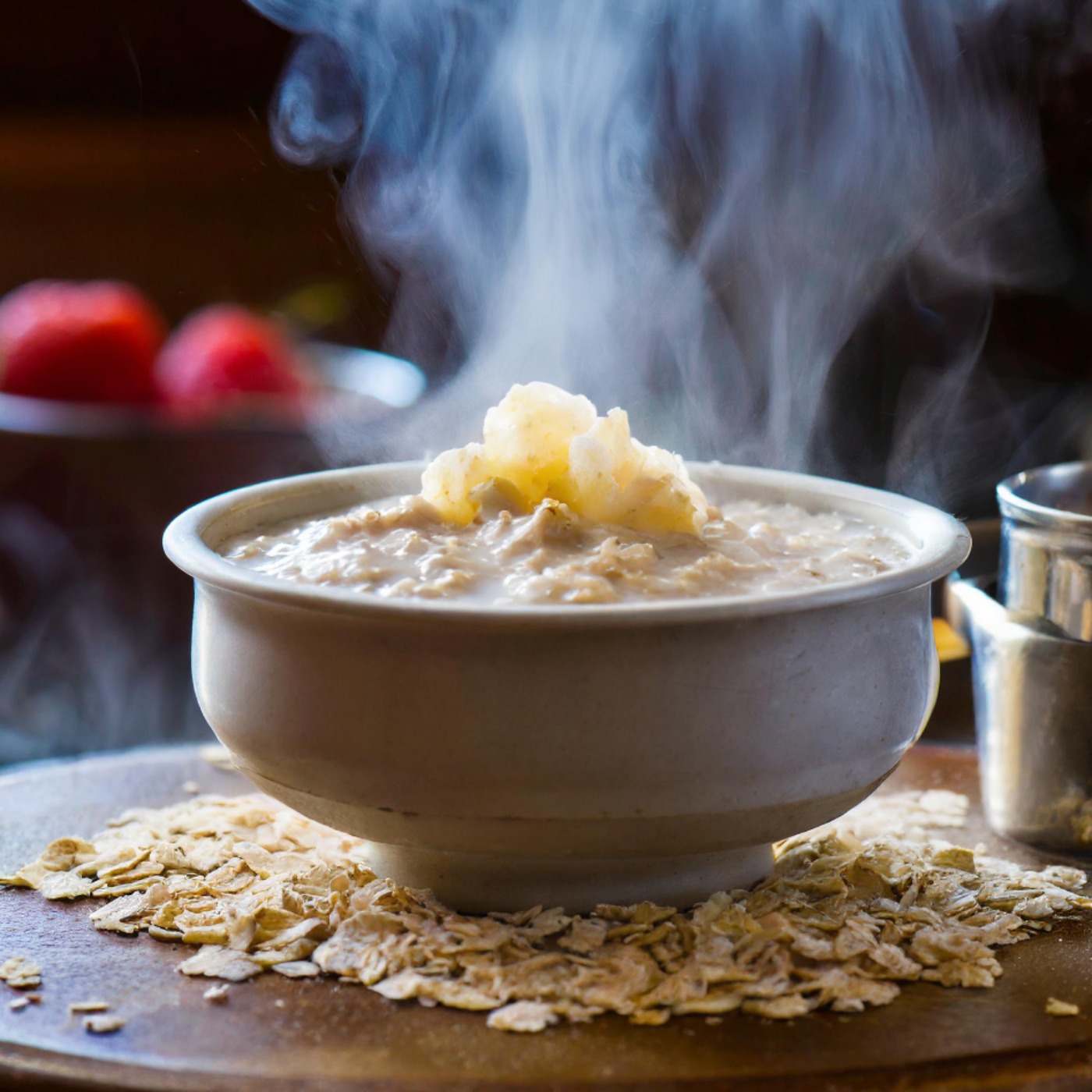 Oatmeal (daataagwa' igan) - Anishinaabe WOTD