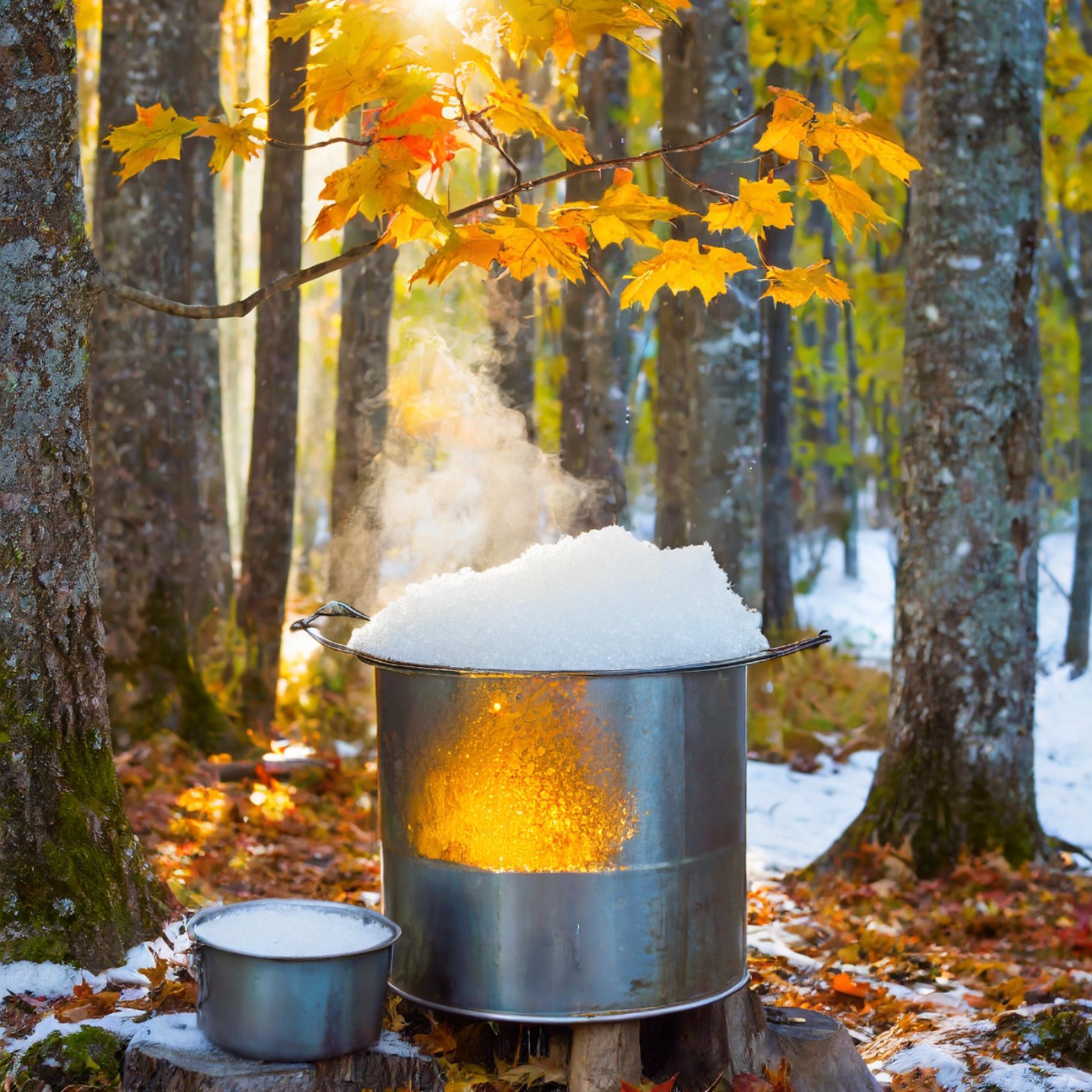 Maple Sugar (anishinaabe - ziinzibaakwad) - Anishinaabe WOTD
